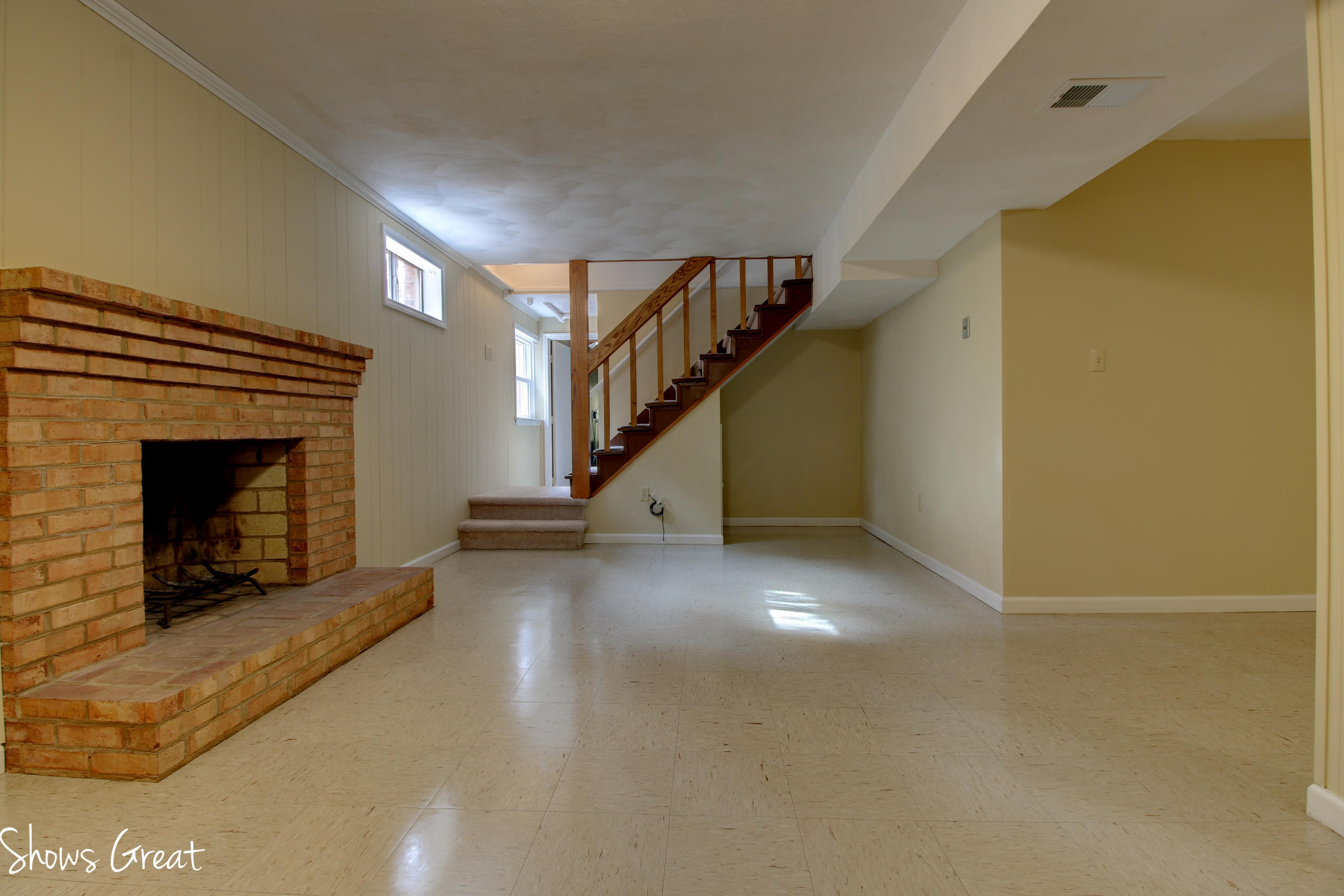 36 Spruce Lane Blue Ridge, VA 24064 - Photo 30 of 35 a view of empty room with fireplace