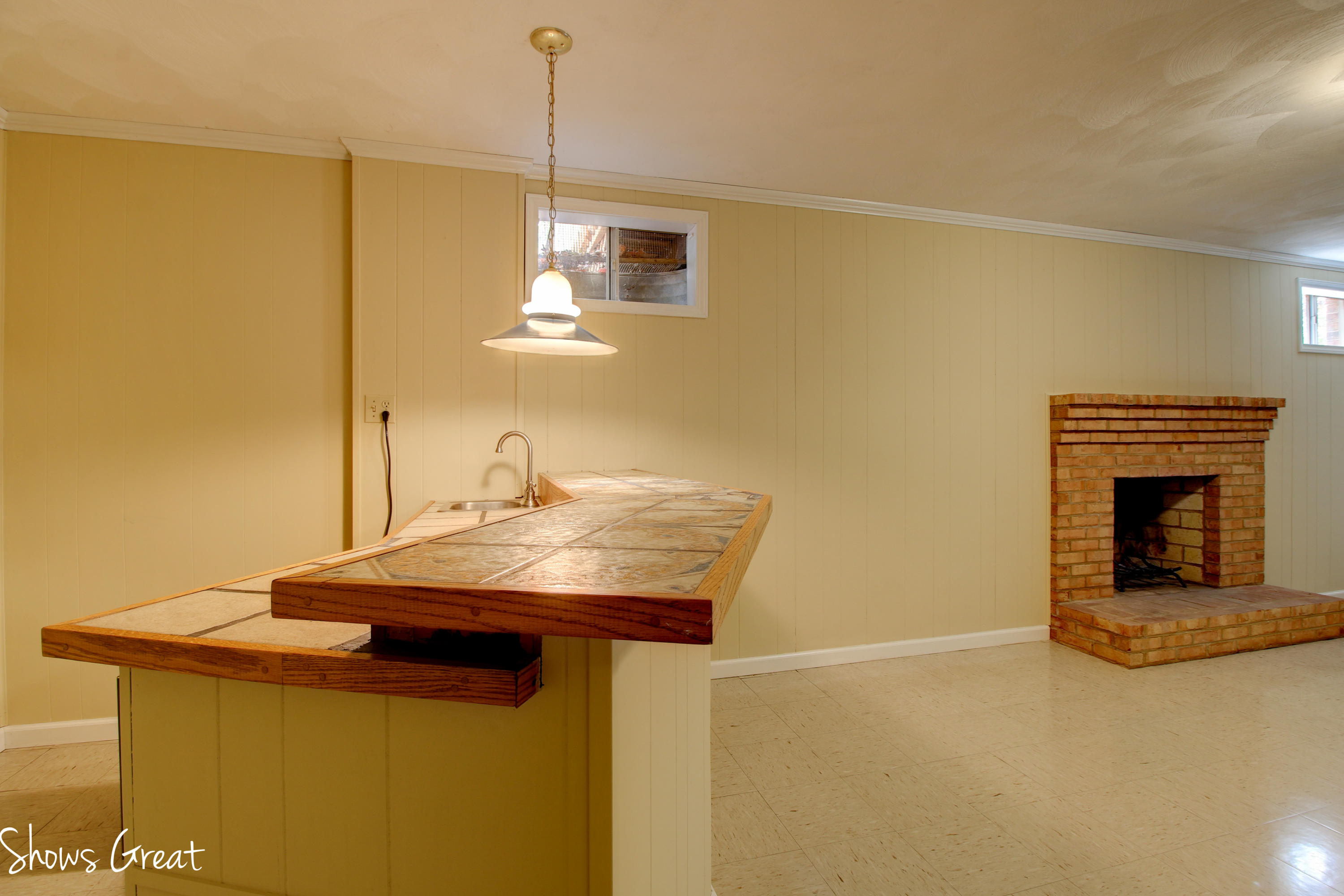 36 Spruce Lane Blue Ridge, VA 24064 - Photo 31 of 35 a room with a sink and chandelier