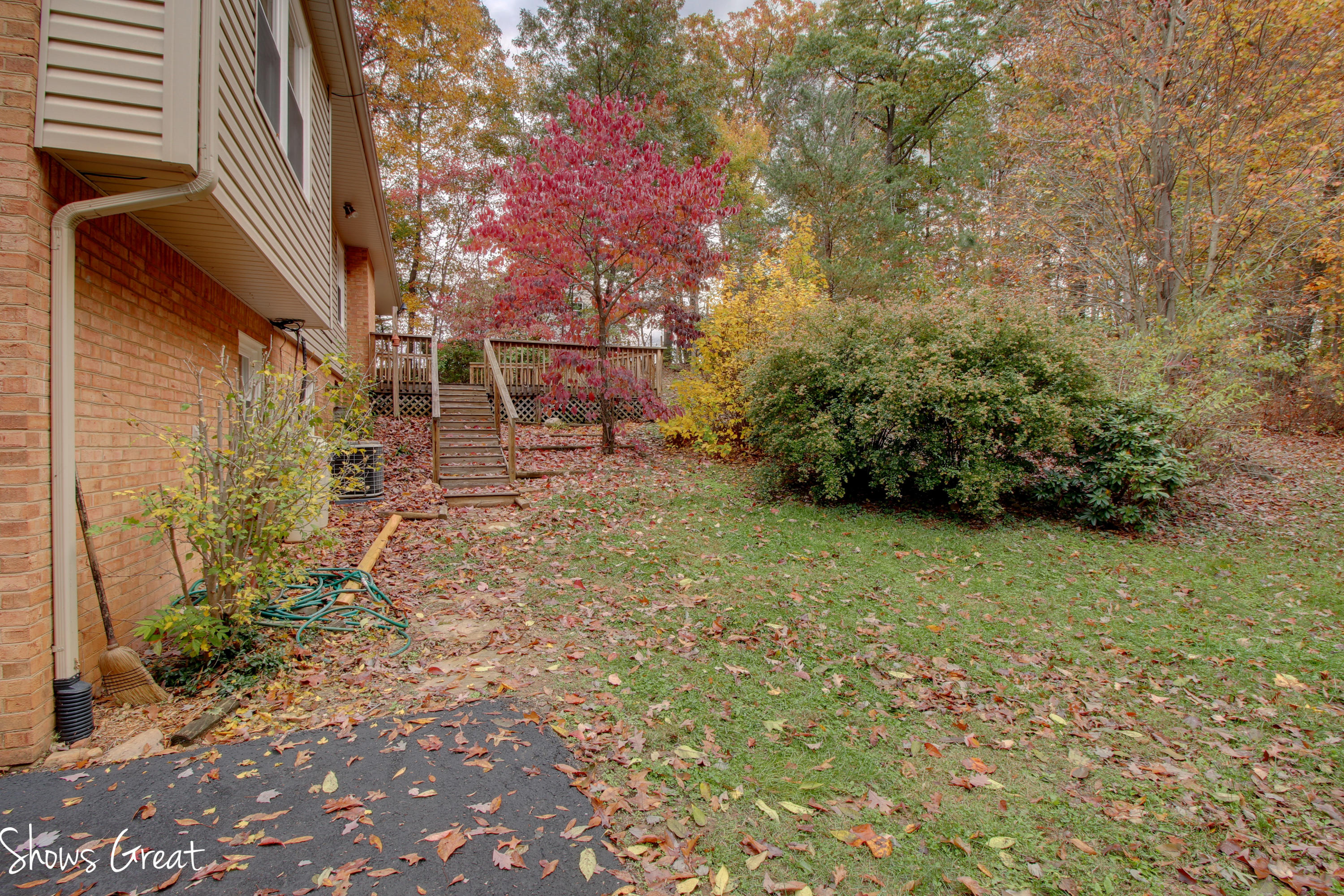 36 Spruce Lane Blue Ridge, VA 24064 - Photo 6 of 35 a backyard of a house with lots of green space