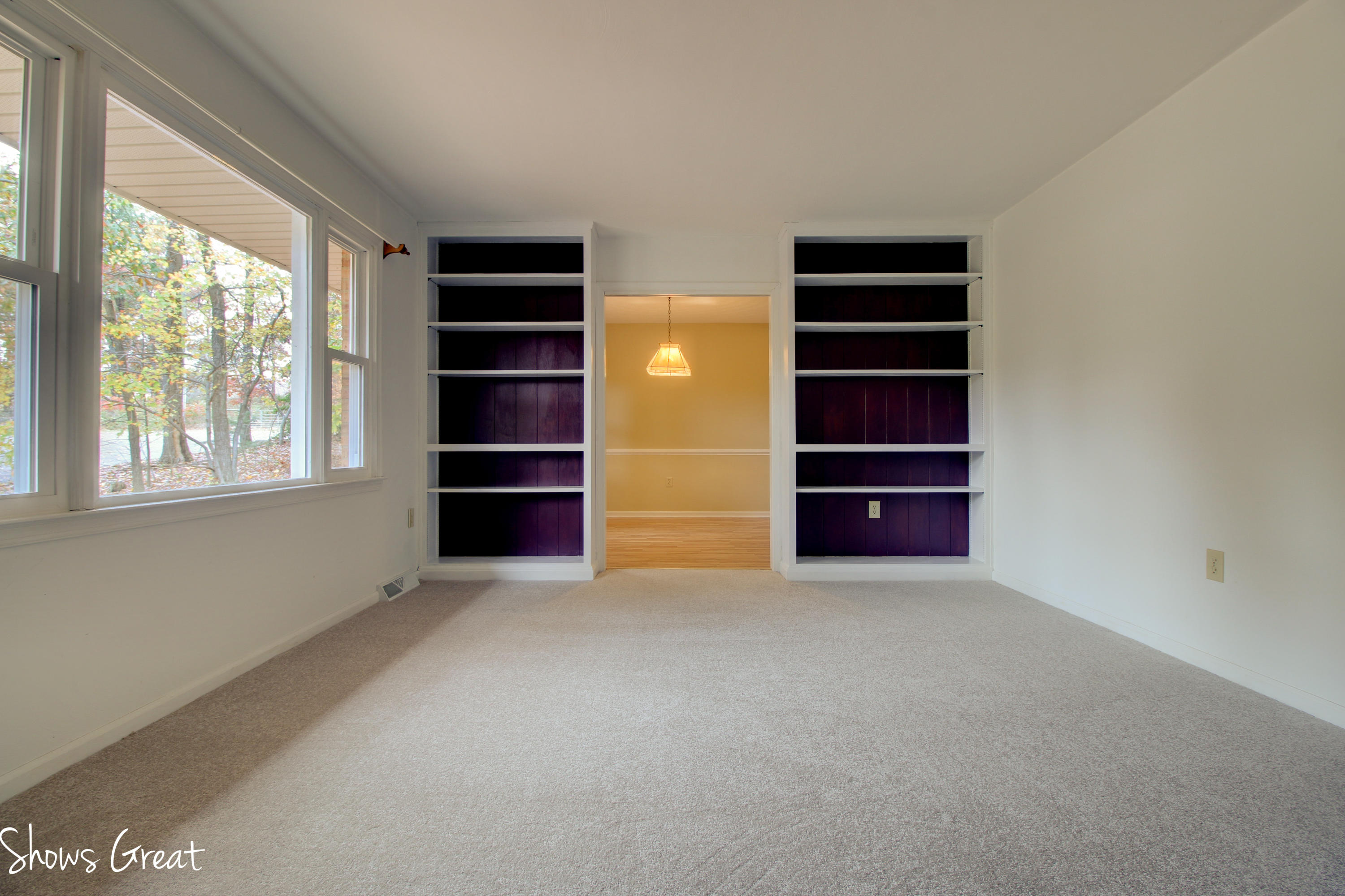 36 Spruce Lane Blue Ridge, VA 24064 - Photo 8 of 35 a view of an empty room with closet and a window