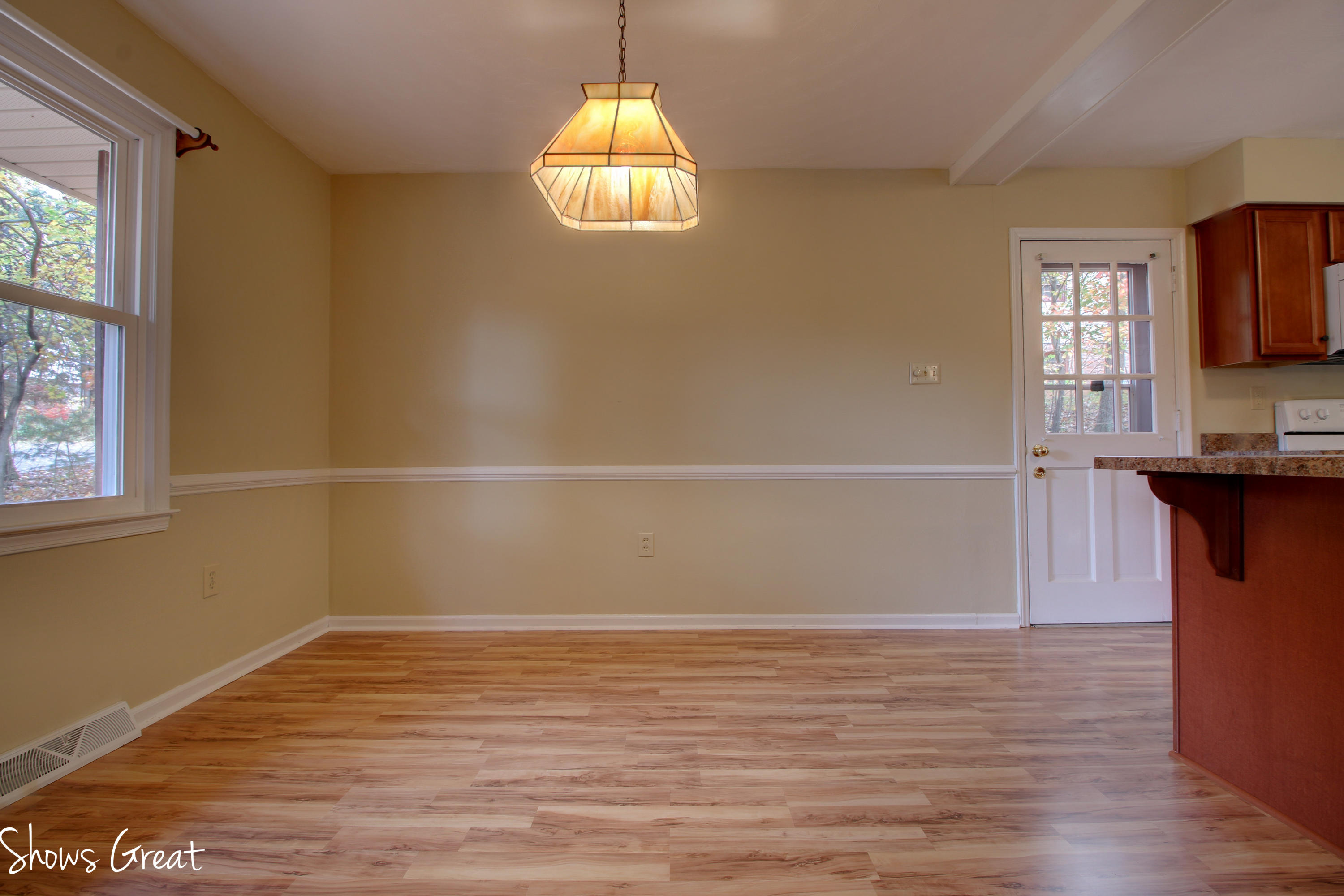 36 Spruce Lane Blue Ridge, VA 24064 - Photo 9 of 35 wooden floor in an empty room with a window