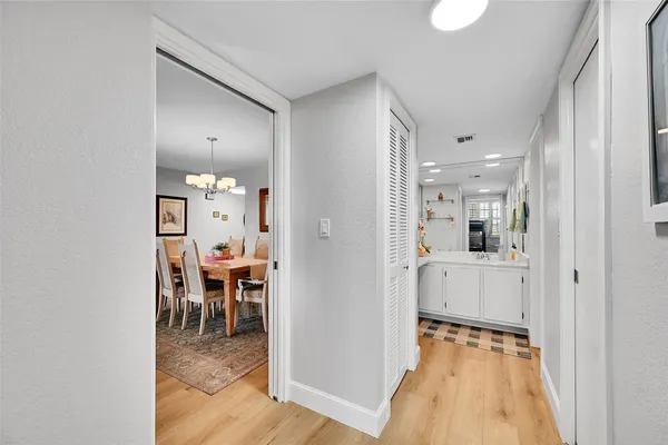 a bathroom with a shower and a toilet