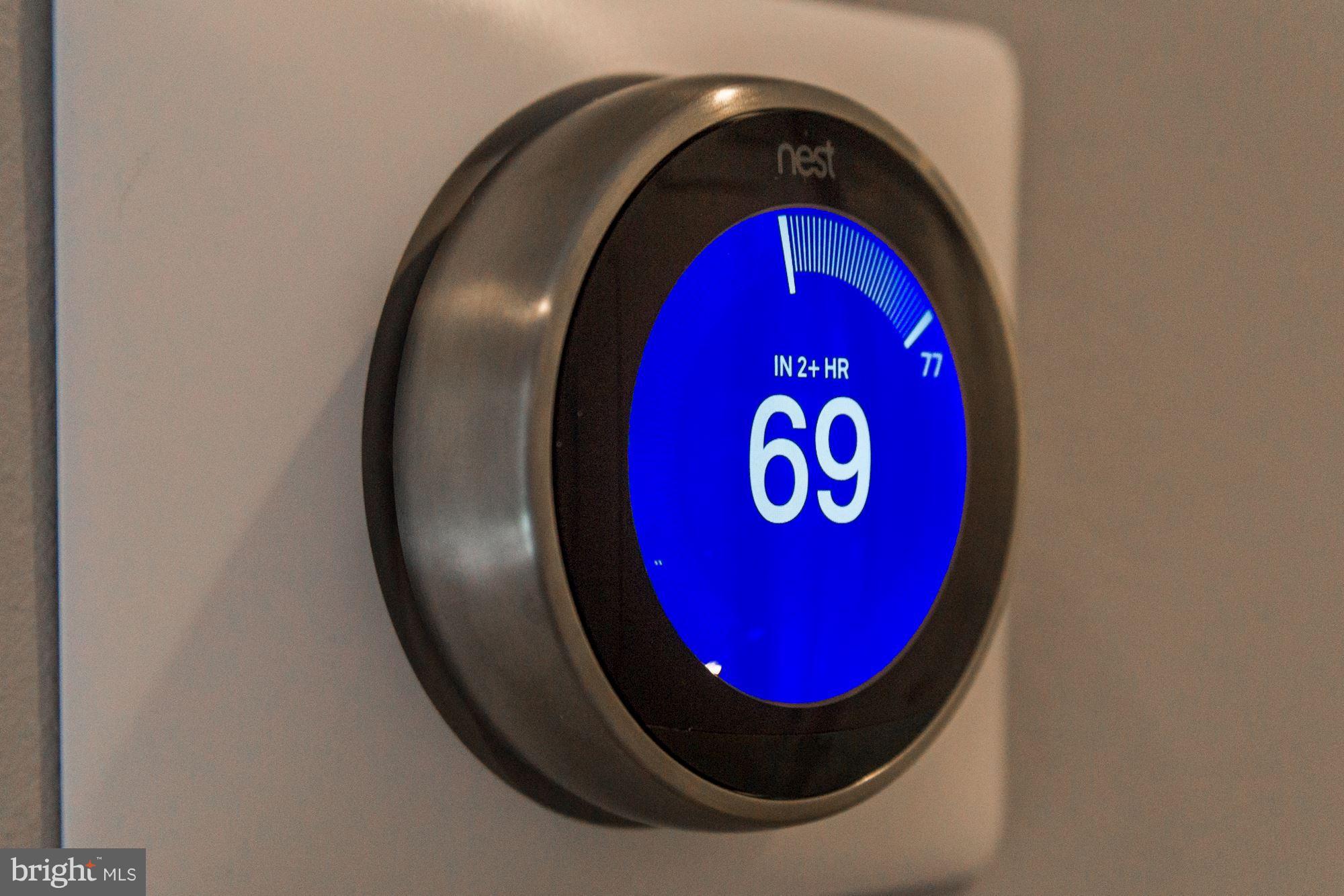 1340 Nicholson Street Northwest, Unit 4 Washington, DC 20011 - Photo 13 of 16 Nest Thermostat