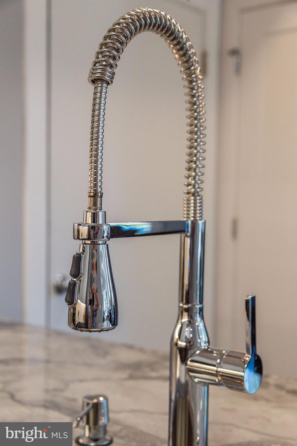 1340 Nicholson Street Northwest, Unit 4 Washington, DC 20011 - Photo 4 of 16 Industrial style fixtures, Chrome Hardware, Quartz
