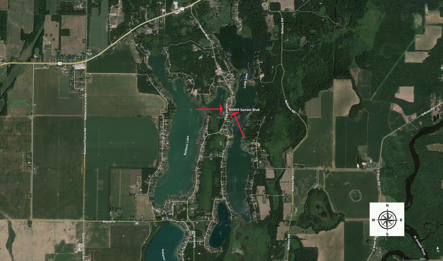 69909 Sunset Boulevard Union, MI 49130 - Photo 11 of 21 69909 Sunset Blvd Union MI-large-011-003