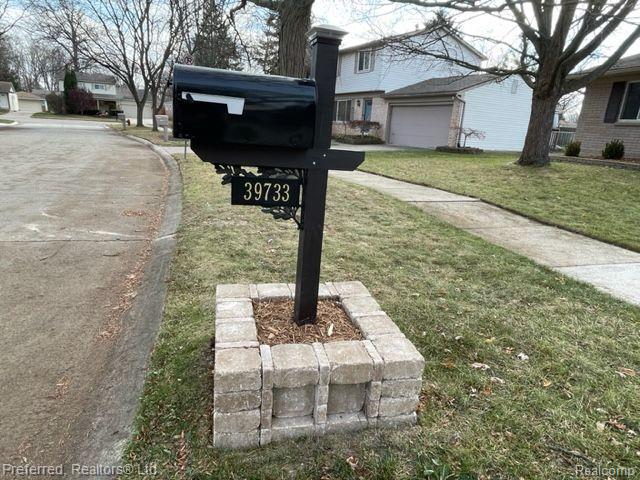 39733 Coronation Road Canton, MI 48188 - Photo 8 of 30 New 2022 Decorative Mailbox