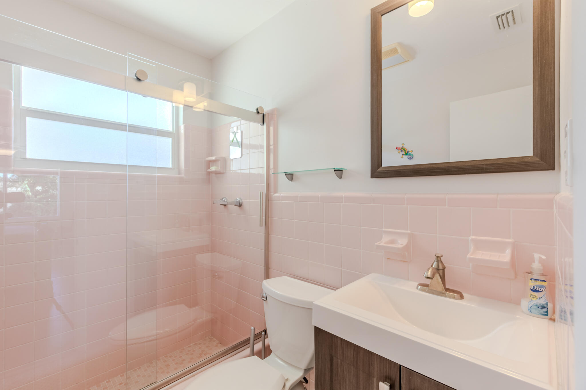 234 49th Street Marathon, FL 33050 - Photo 27 of 52 a bathroom with a sink a mirror and a shower