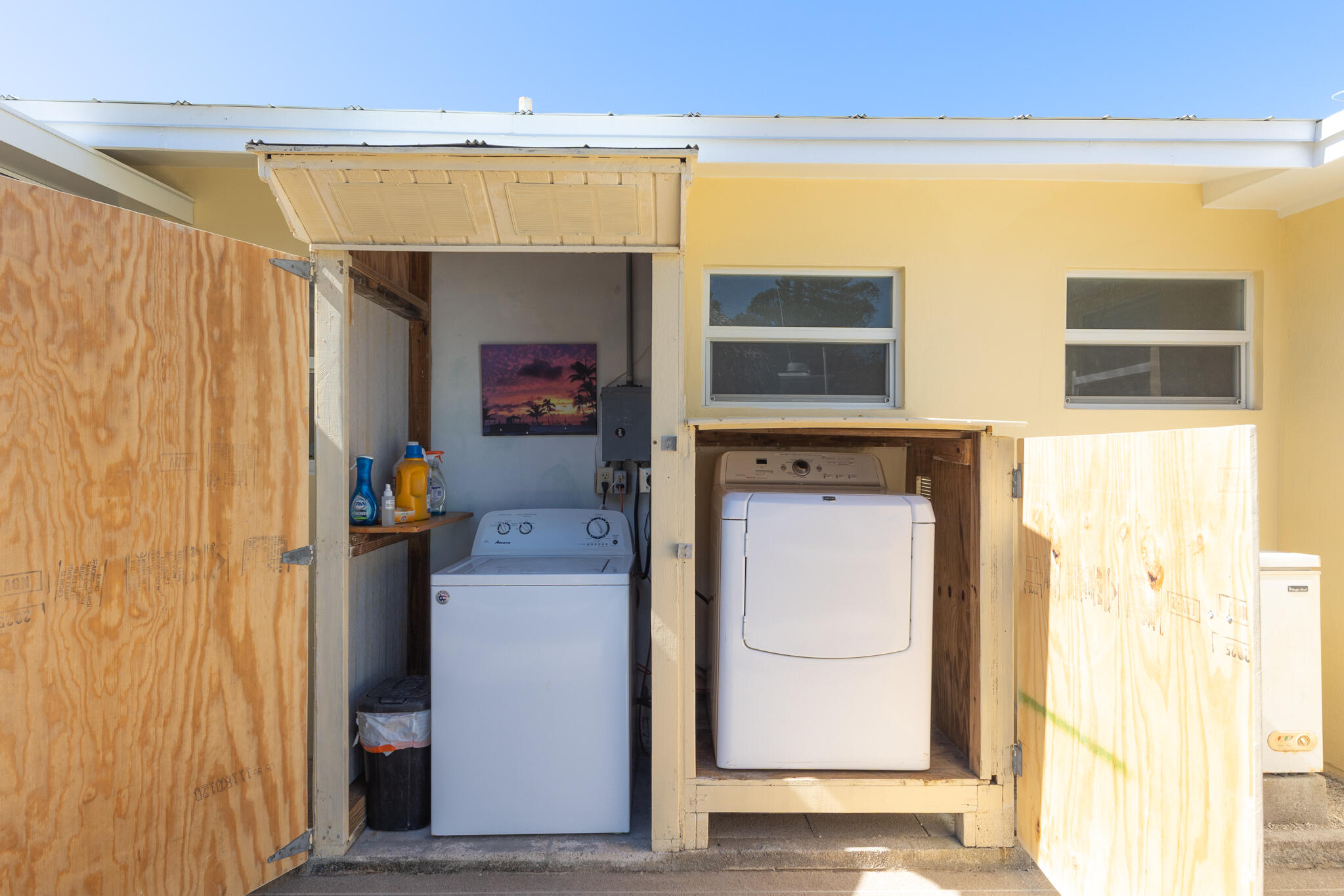 234 49th Street Marathon, FL 33050 - Photo 35 of 52 a utility room with dryer and washer