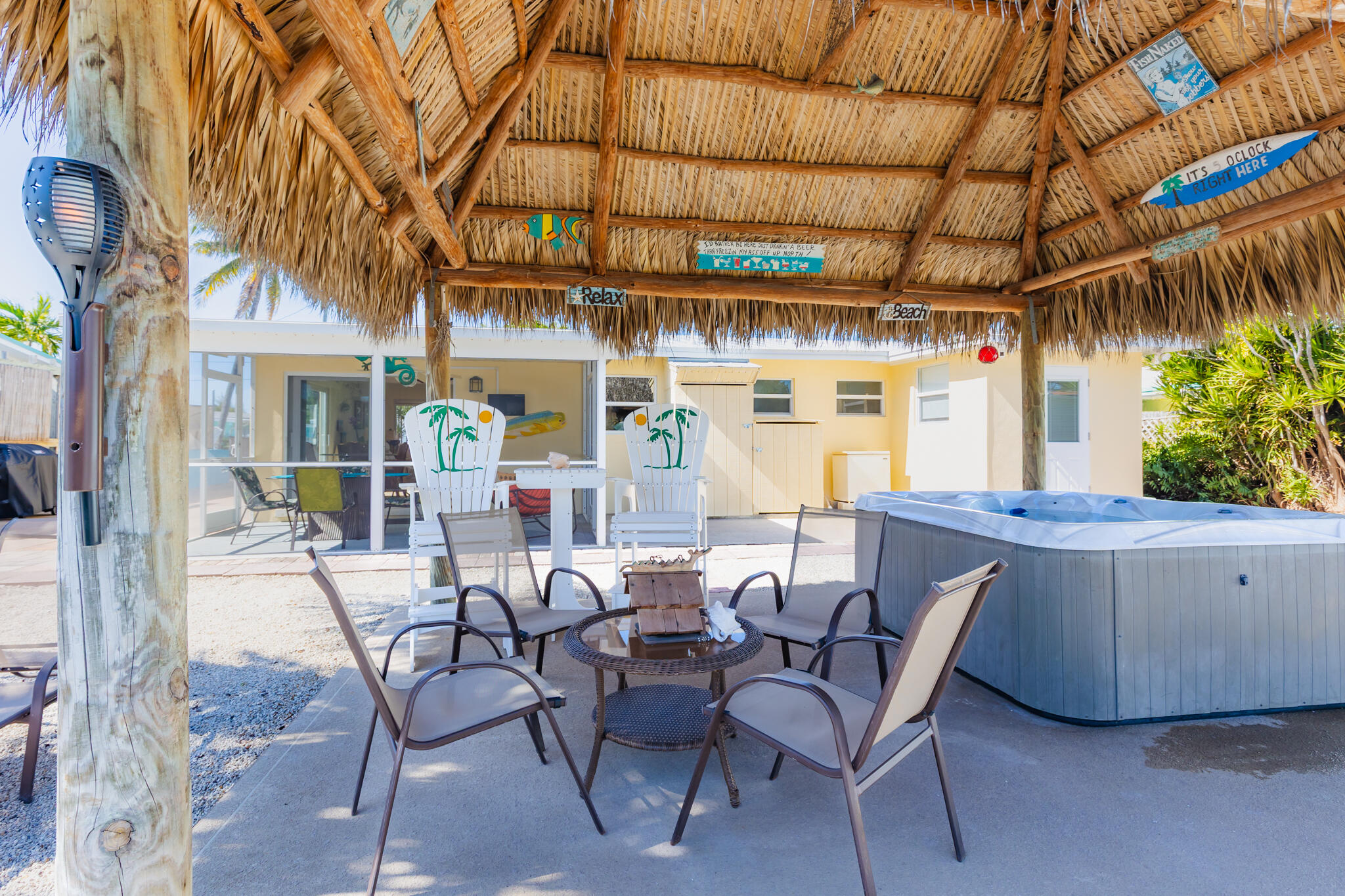 234 49th Street Marathon, FL 33050 - Photo 41 of 52 a view of an outdoor space with a patio