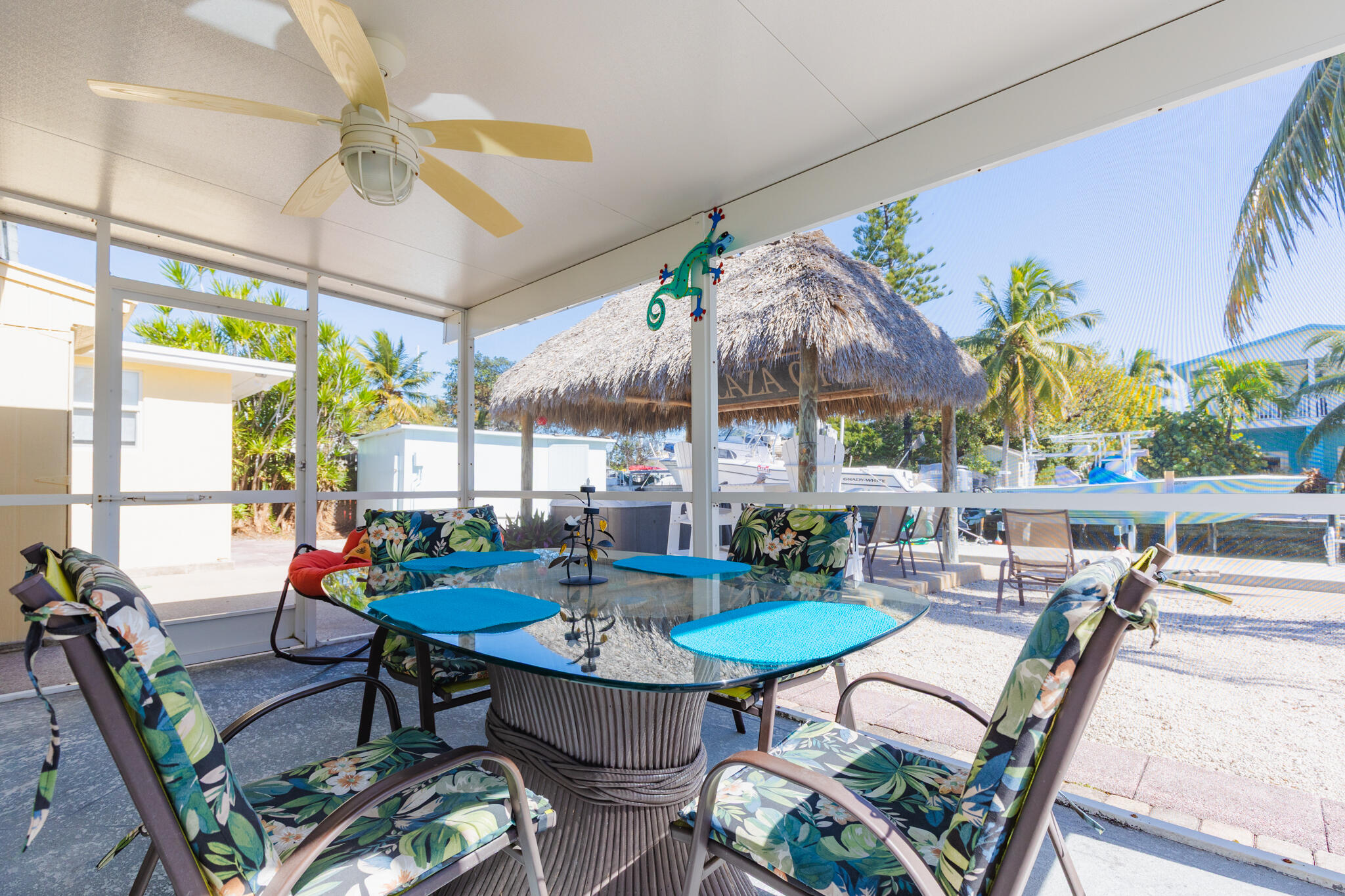 234 49th Street Marathon, FL 33050 - Photo 45 of 52 a outdoor living space with furniture and outdoor seating