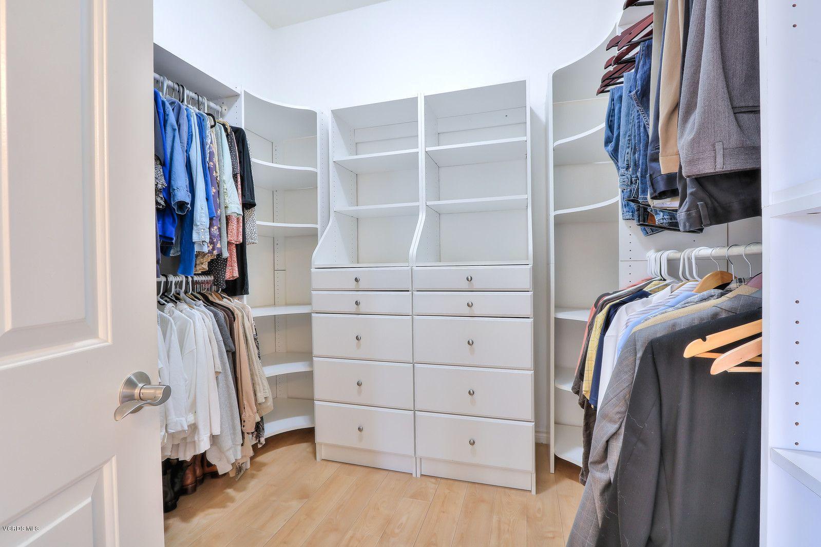 2011 Turnberry Drive Oxnard, CA 93036 - Photo 23 of 56 a view of walk in closet with clothes and shoes