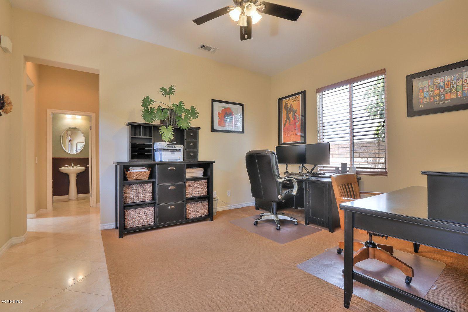 2011 Turnberry Drive Oxnard, CA 93036 - Photo 24 of 56 a view of a workspace with furniture and a window