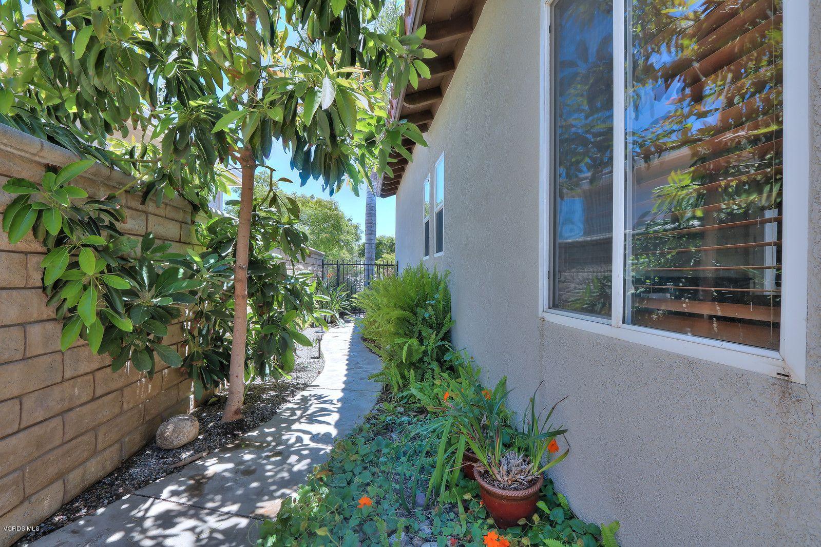 2011 Turnberry Drive Oxnard, CA 93036 - Photo 44 of 56 a view of a backyard with potted plants