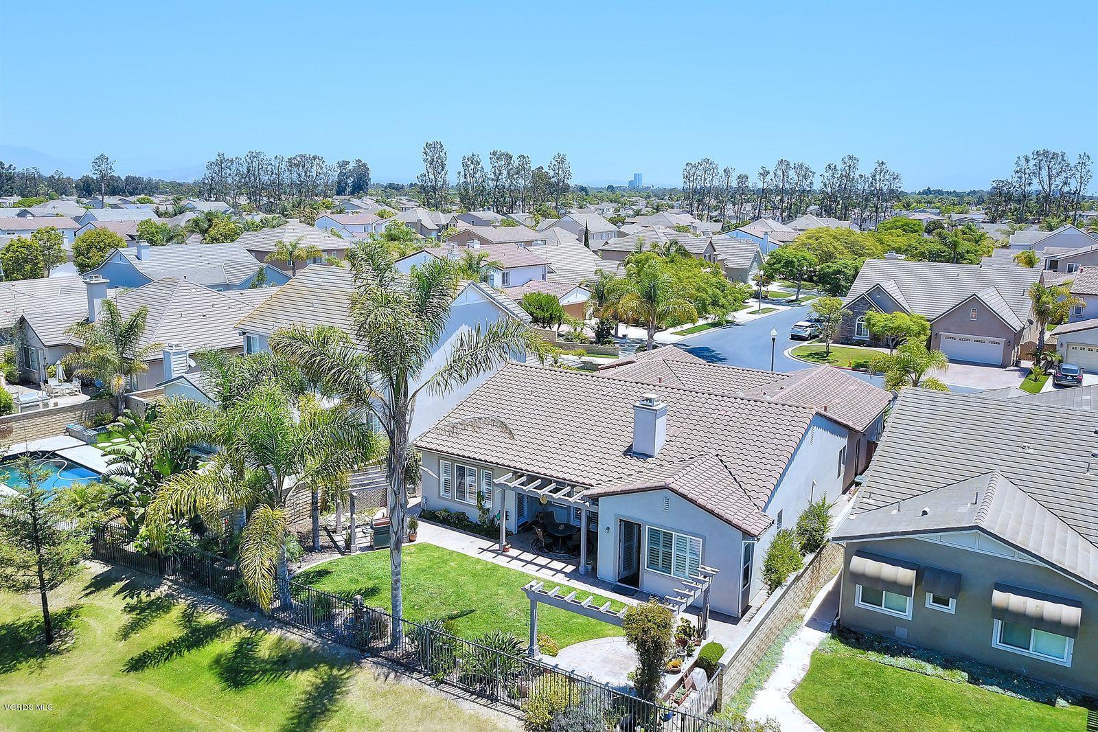 2011 Turnberry Drive Oxnard, CA 93036 - Photo 49 of 56 a aerial view of a house with a big yard