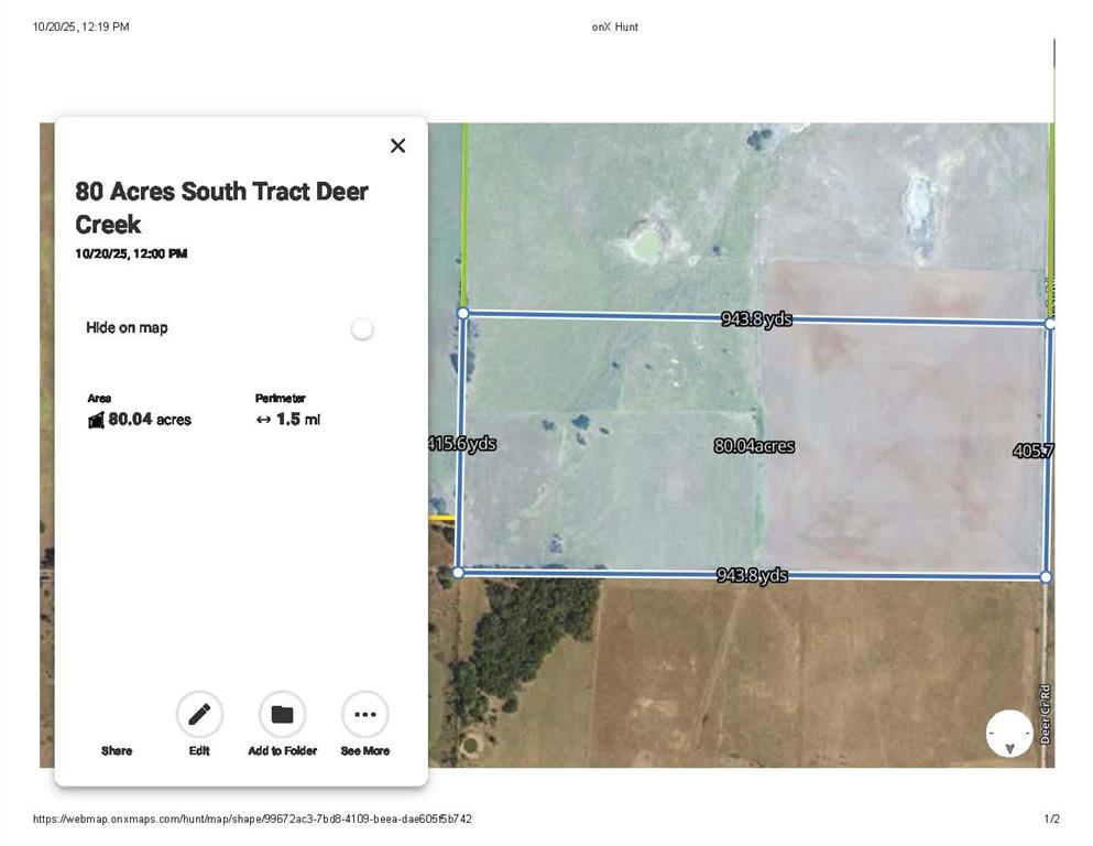 80-acres South Deer Creek Road Henrietta, TX 76365 - Photo 10 of 10 a picture of a bathroom with a shower