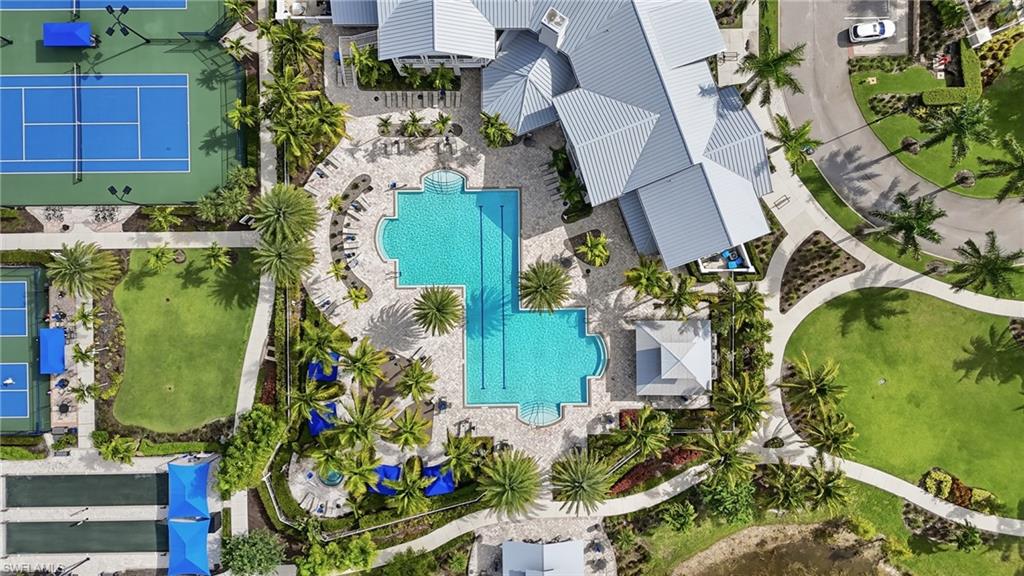 20143 Torch Key Way Estero, FL 33928 - Photo 23 of 26 an aerial view of residential house with outdoor space and swimming pool
