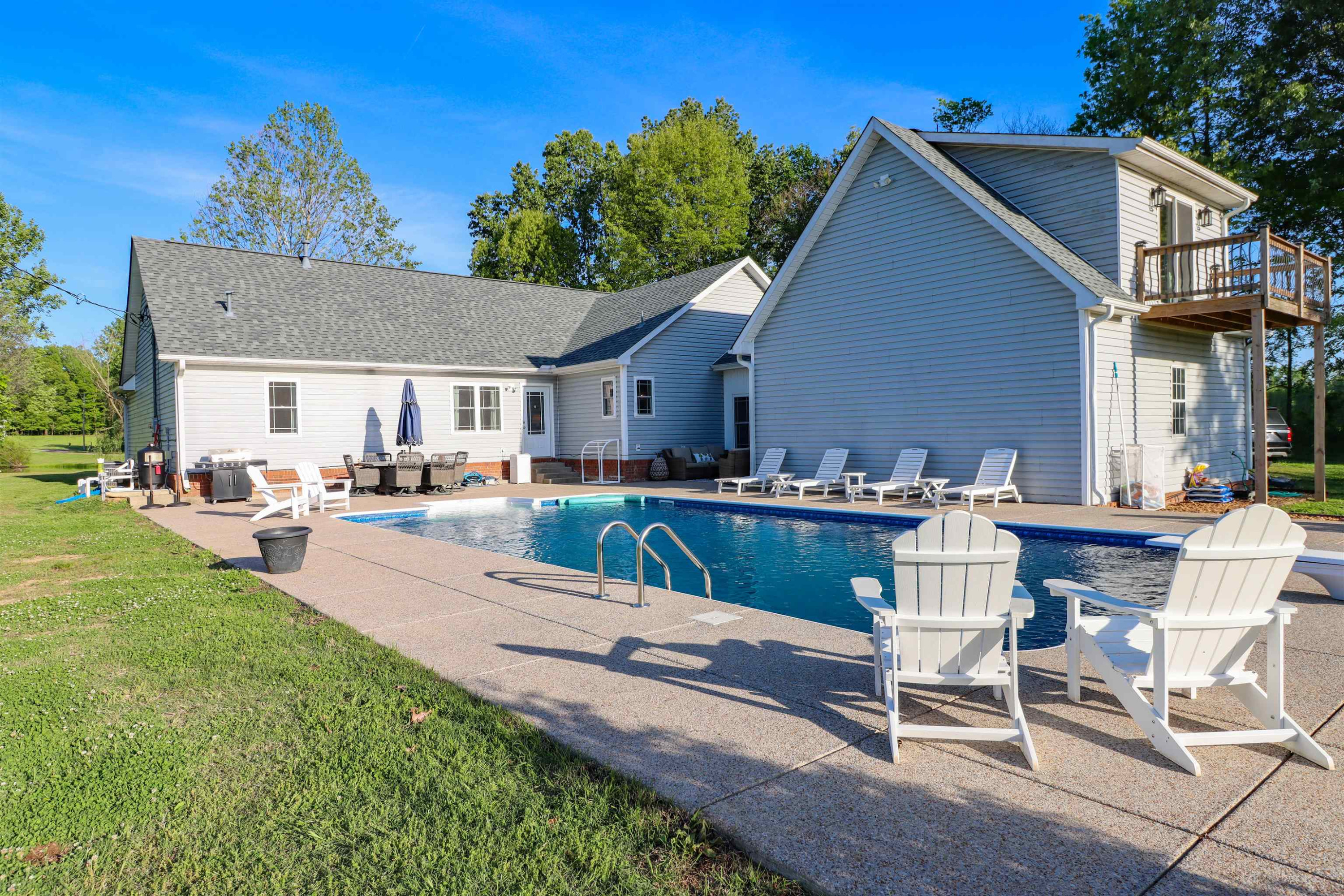495 Junius Lee Road Ripley, TN 38063 - Photo 12 of 38 a view of a patio with couches table and chairs
