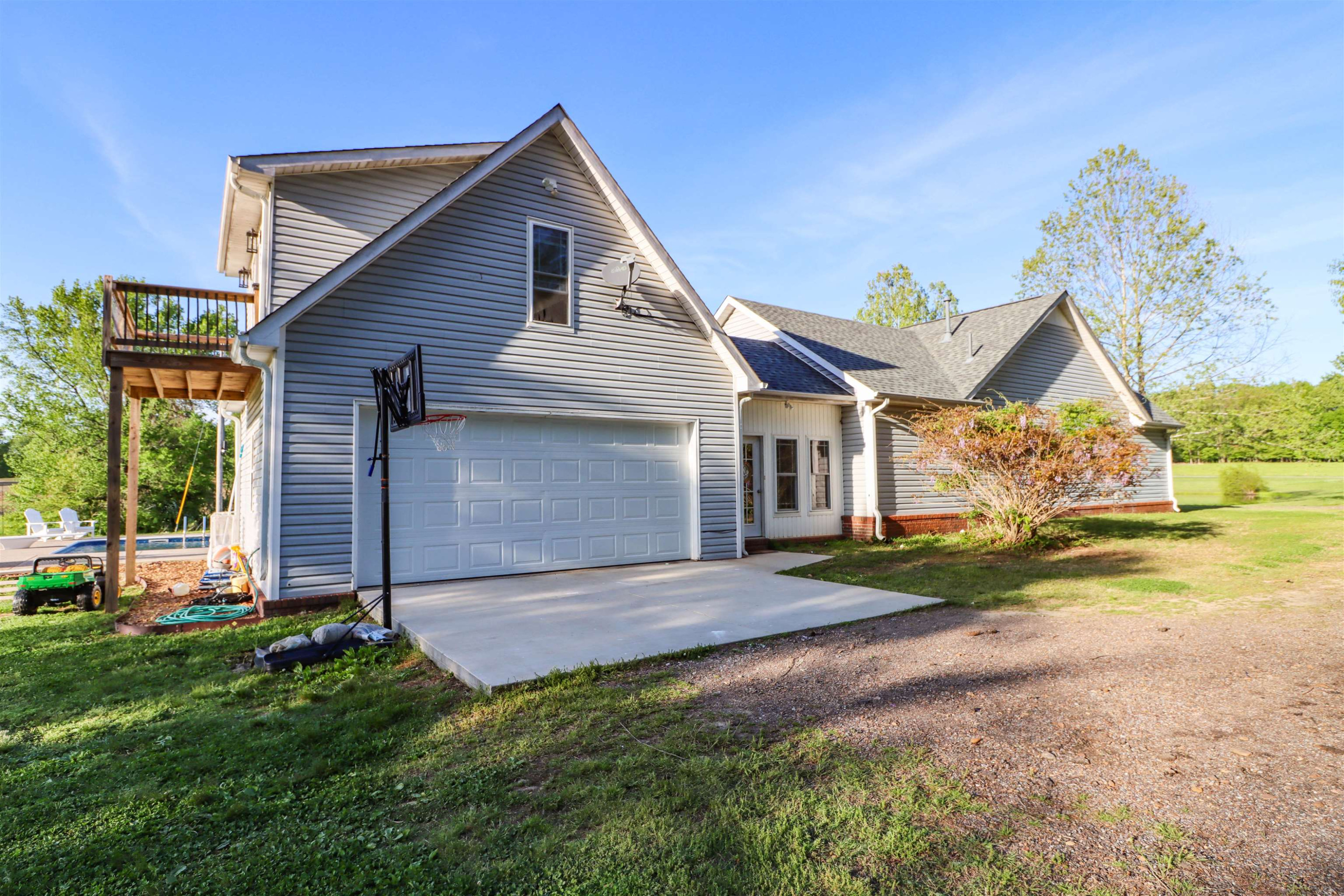 495 Junius Lee Road Ripley, TN 38063 - Photo 13 of 38 a view of a house with a yard