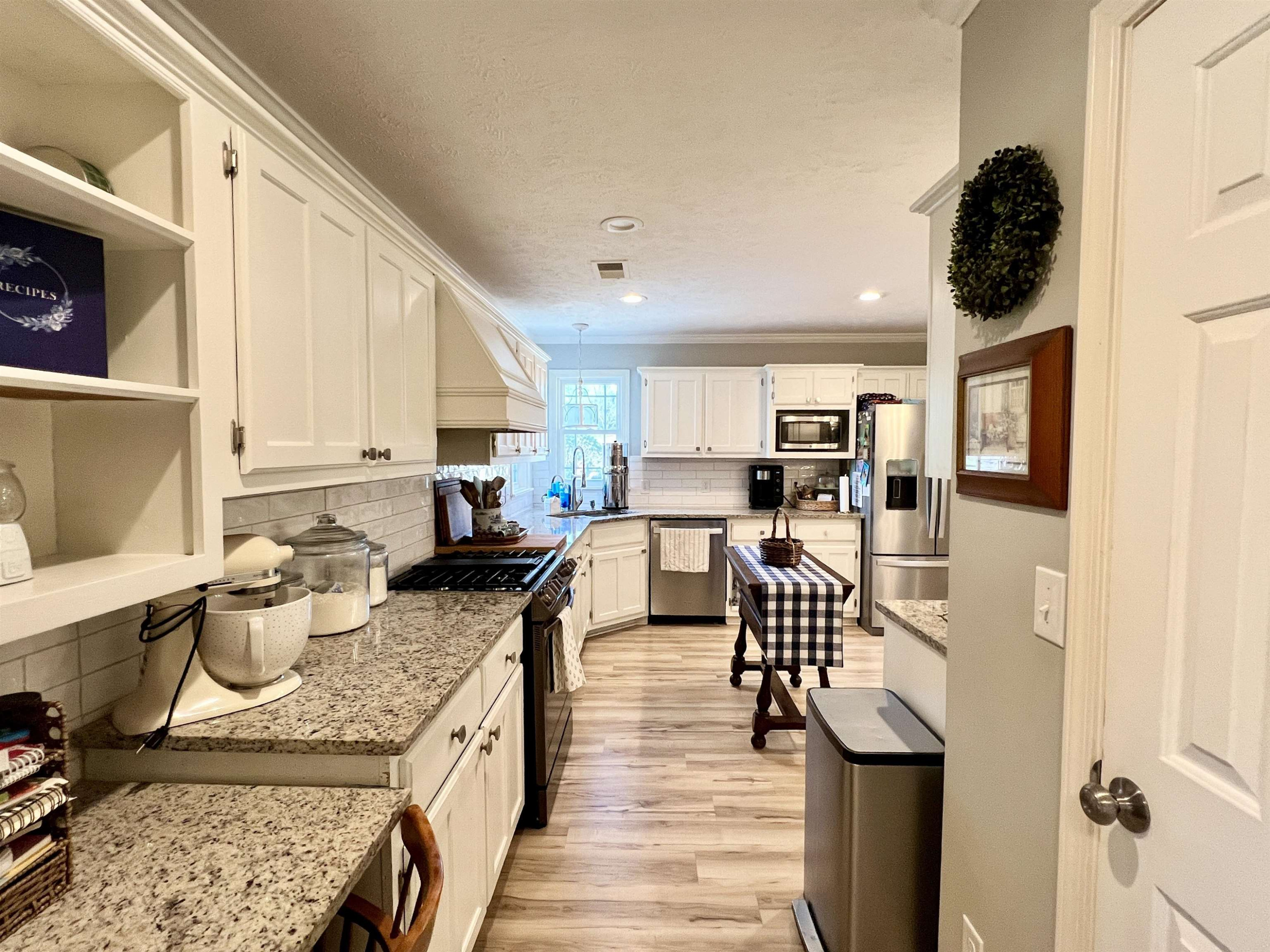 495 Junius Lee Road Ripley, TN 38063 - Photo 18 of 38 a kitchen with granite countertop lots of counter top space