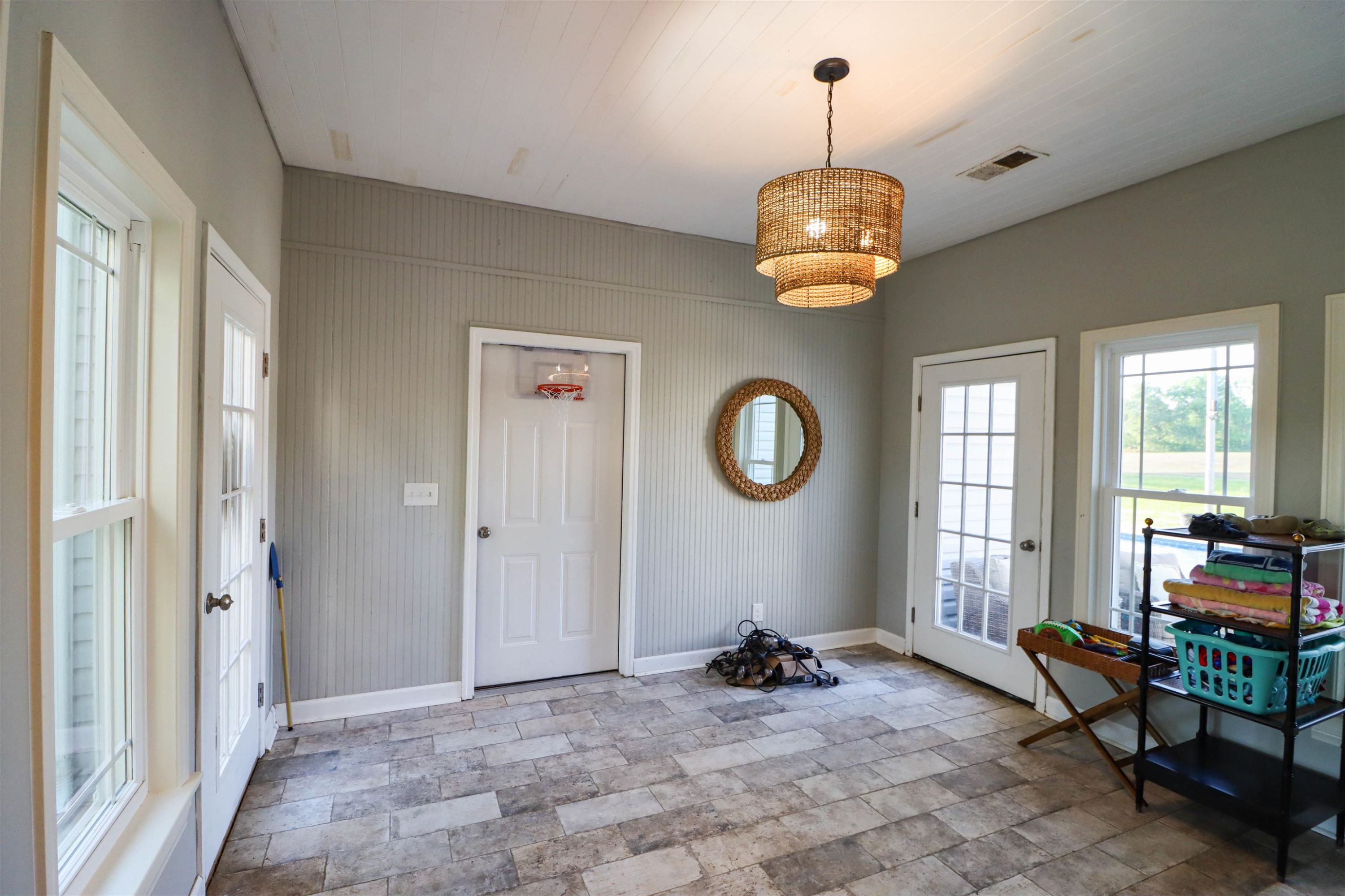 495 Junius Lee Road Ripley, TN 38063 - Photo 37 of 38 a view of a livingroom with furniture window chandelier