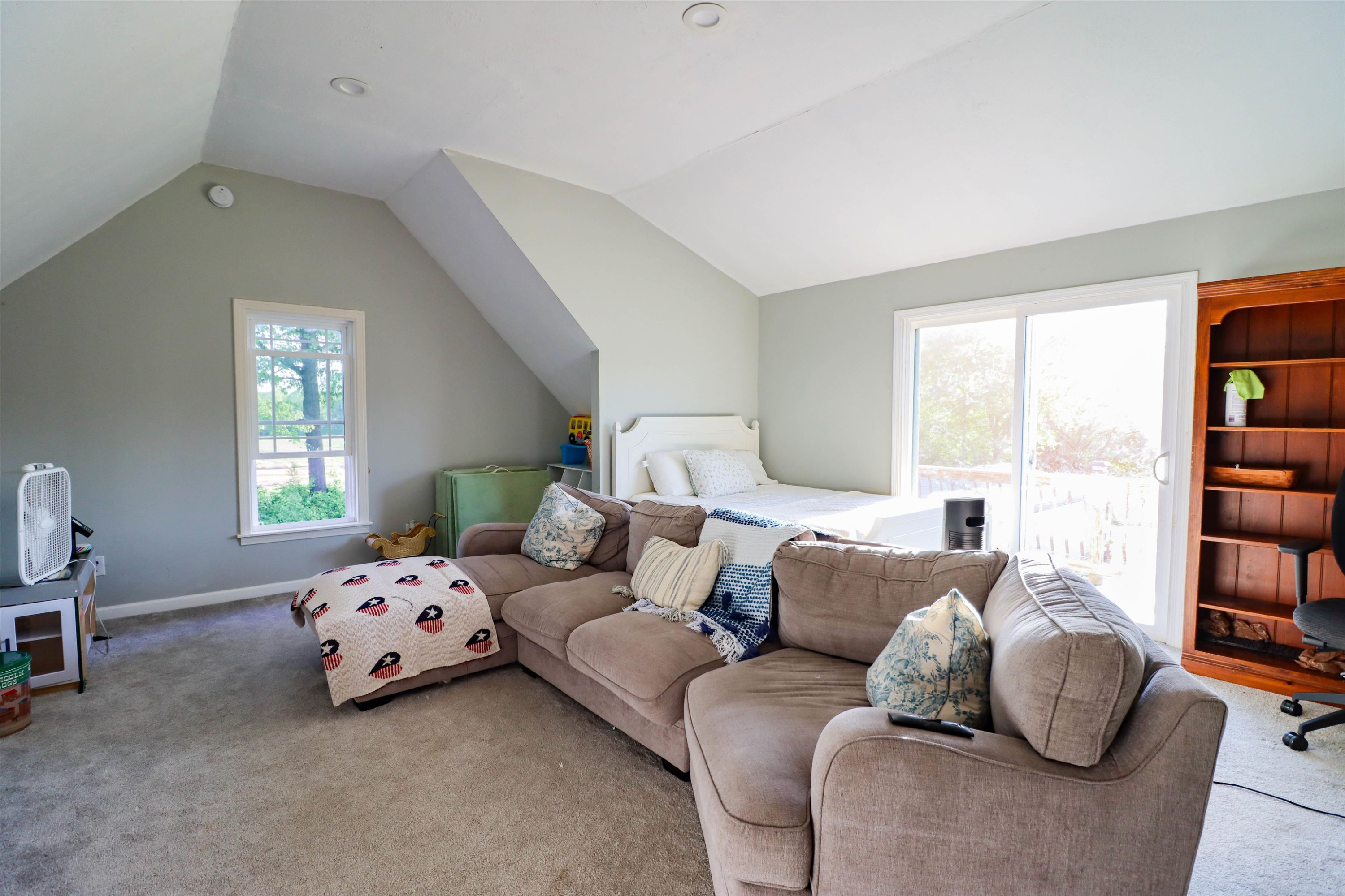 495 Junius Lee Road Ripley, TN 38063 - Photo 38 of 38 a bedroom with bed and a large window