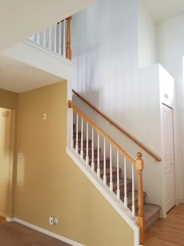 a close view of wooden cabinets