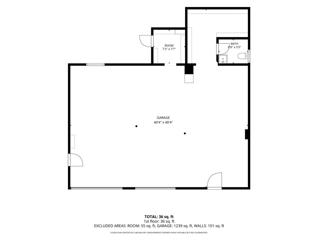 608 29 N Bypass Anderson, SC 29621 - Photo 20 of 20 Visualize property flow and spatial relationships with this detailed floor plan.