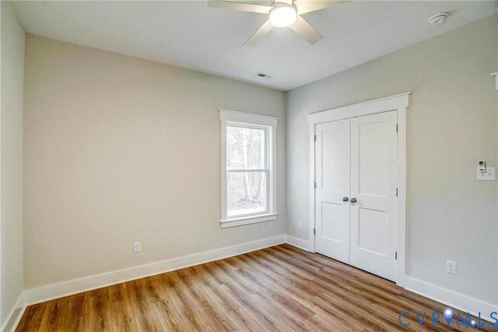 Lot 1 Three Chopt Road Louisa, VA 23093 - Photo 28 of 37 Room featuring light wood-finish flooring, a doubl