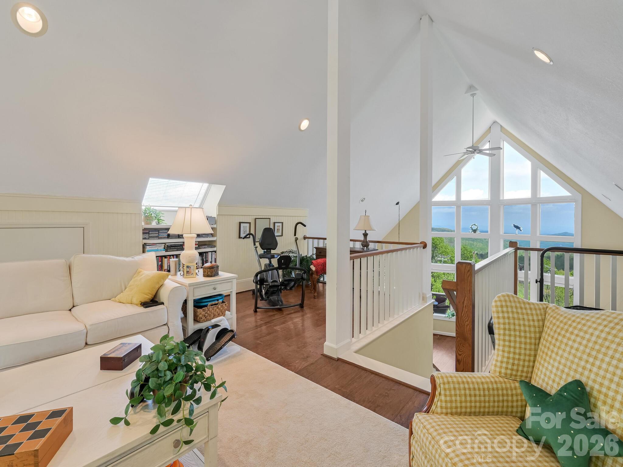 107 Fawns Rest Black Mountain, NC 28711 - Photo 20 of 47 a living room with furniture