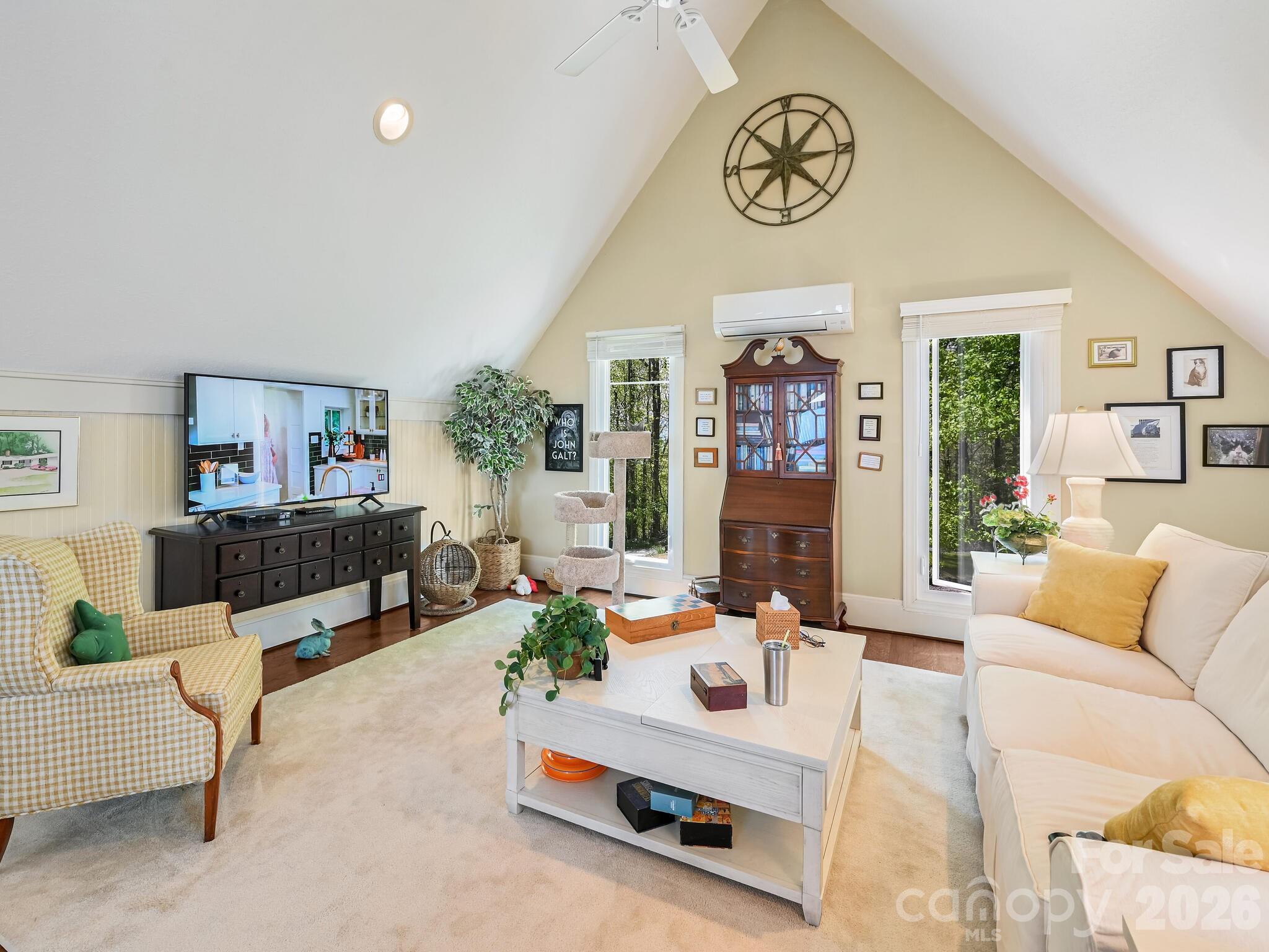 107 Fawns Rest Black Mountain, NC 28711 - Photo 21 of 47 a living room with furniture and a table