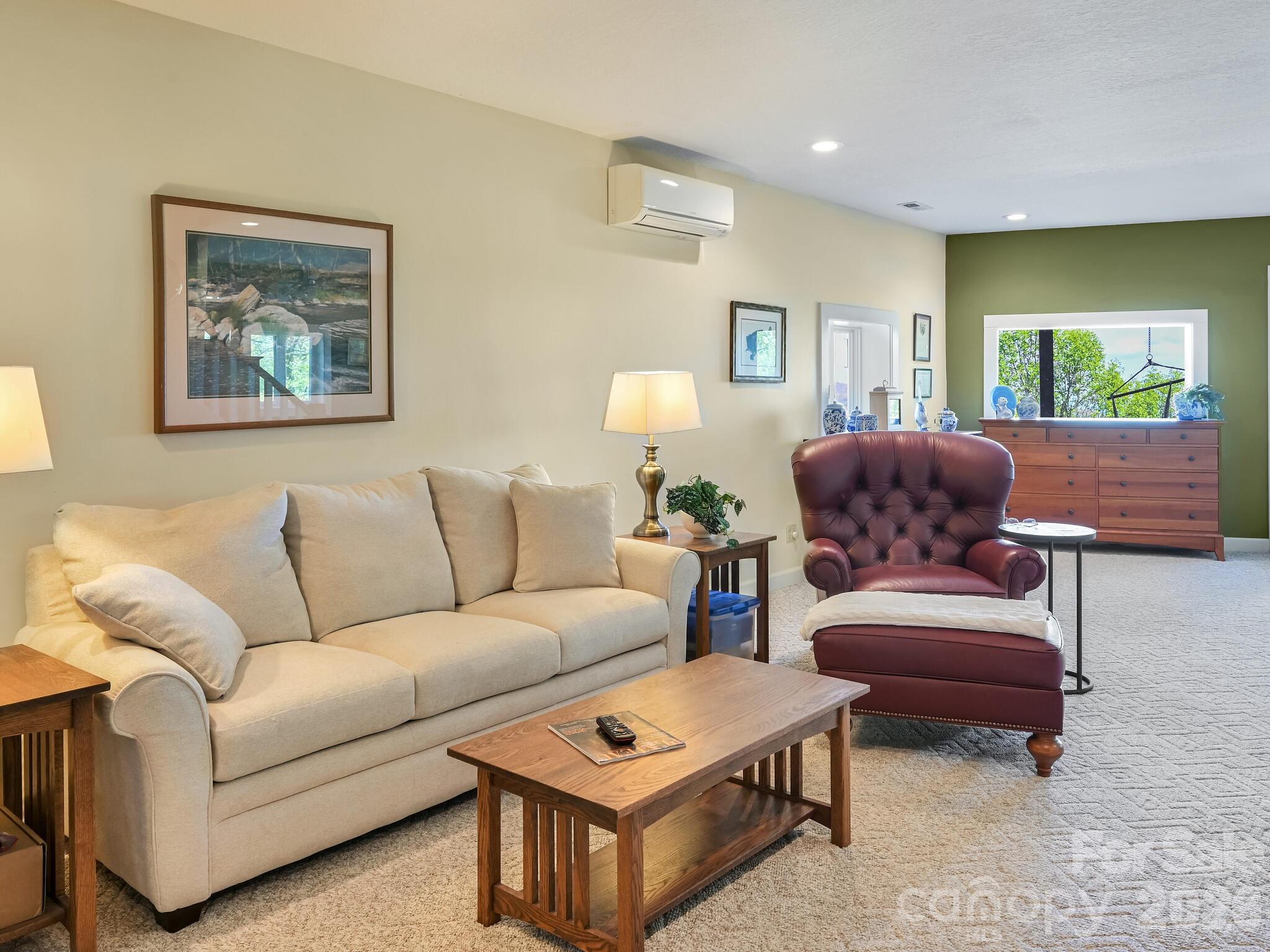107 Fawns Rest Black Mountain, NC 28711 - Photo 29 of 47 a living room with furniture and a couch