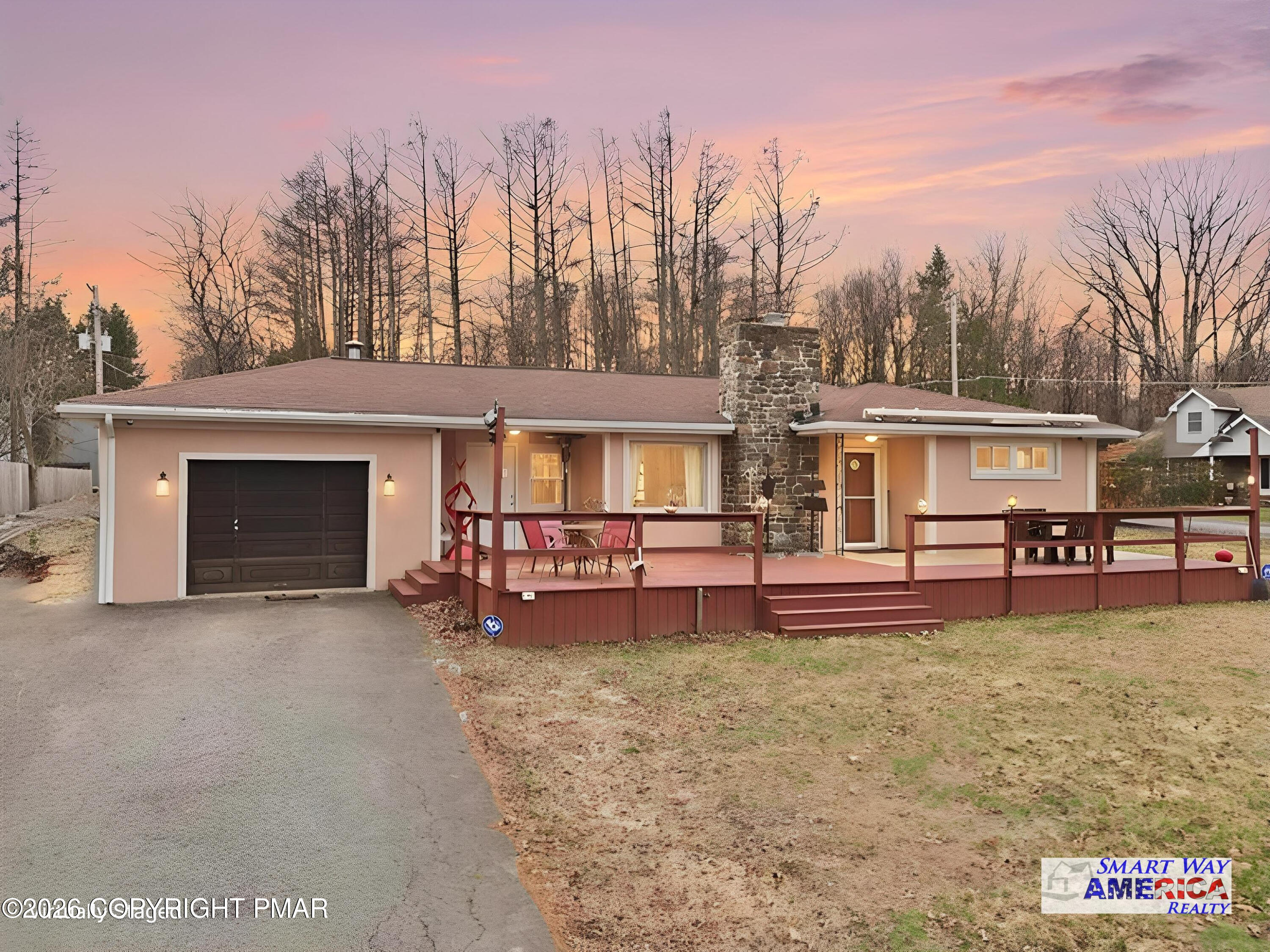 208 Shine Hill Road Henryville, PA 18332 - Photo 1 of 37 sunset front