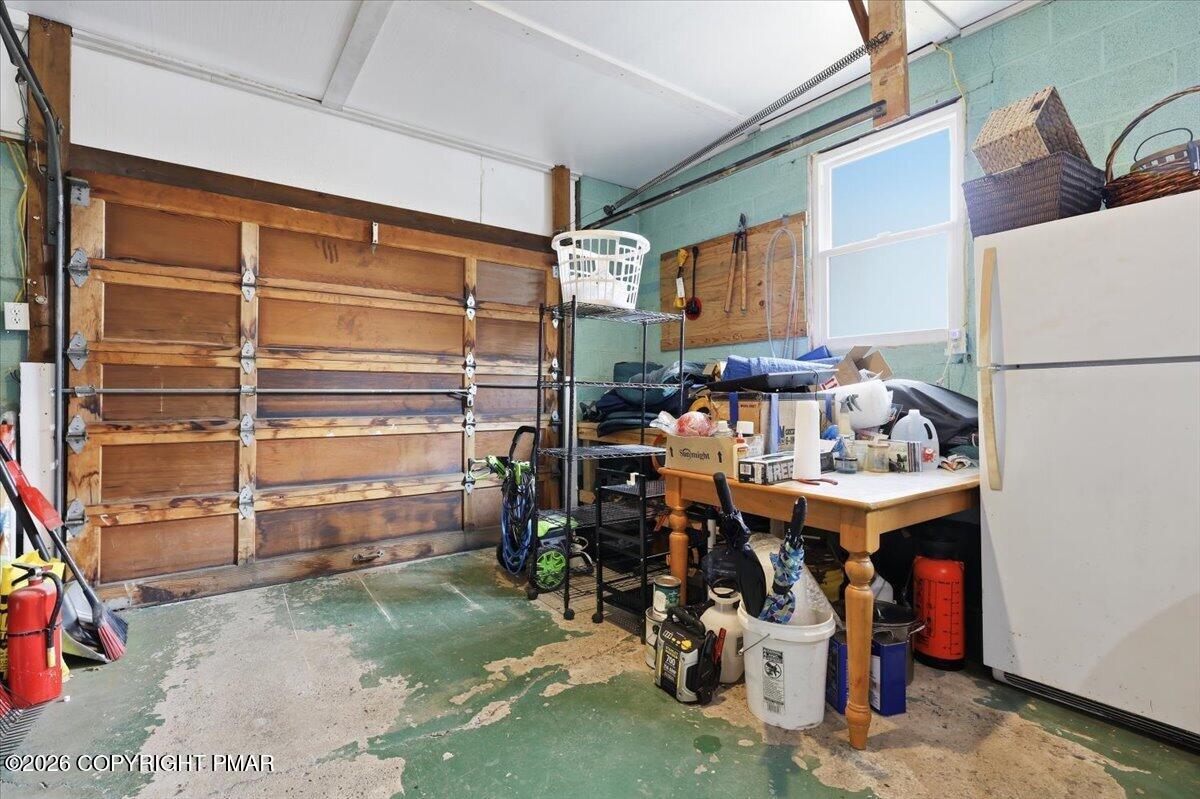 208 Shine Hill Road Henryville, PA 18332 - Photo 26 of 37 garage