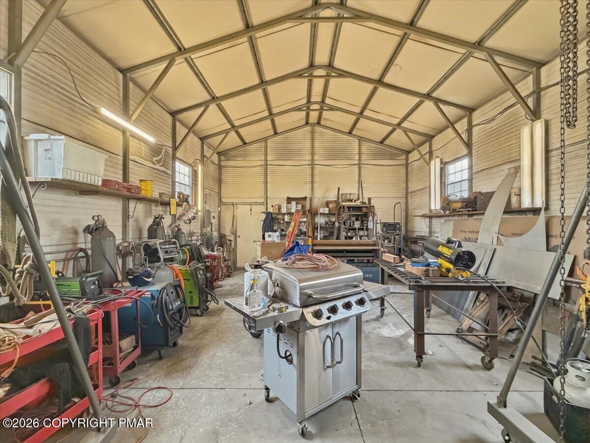 208 Shine Hill Road Henryville, PA 18332 - Photo 31 of 37 Workshop