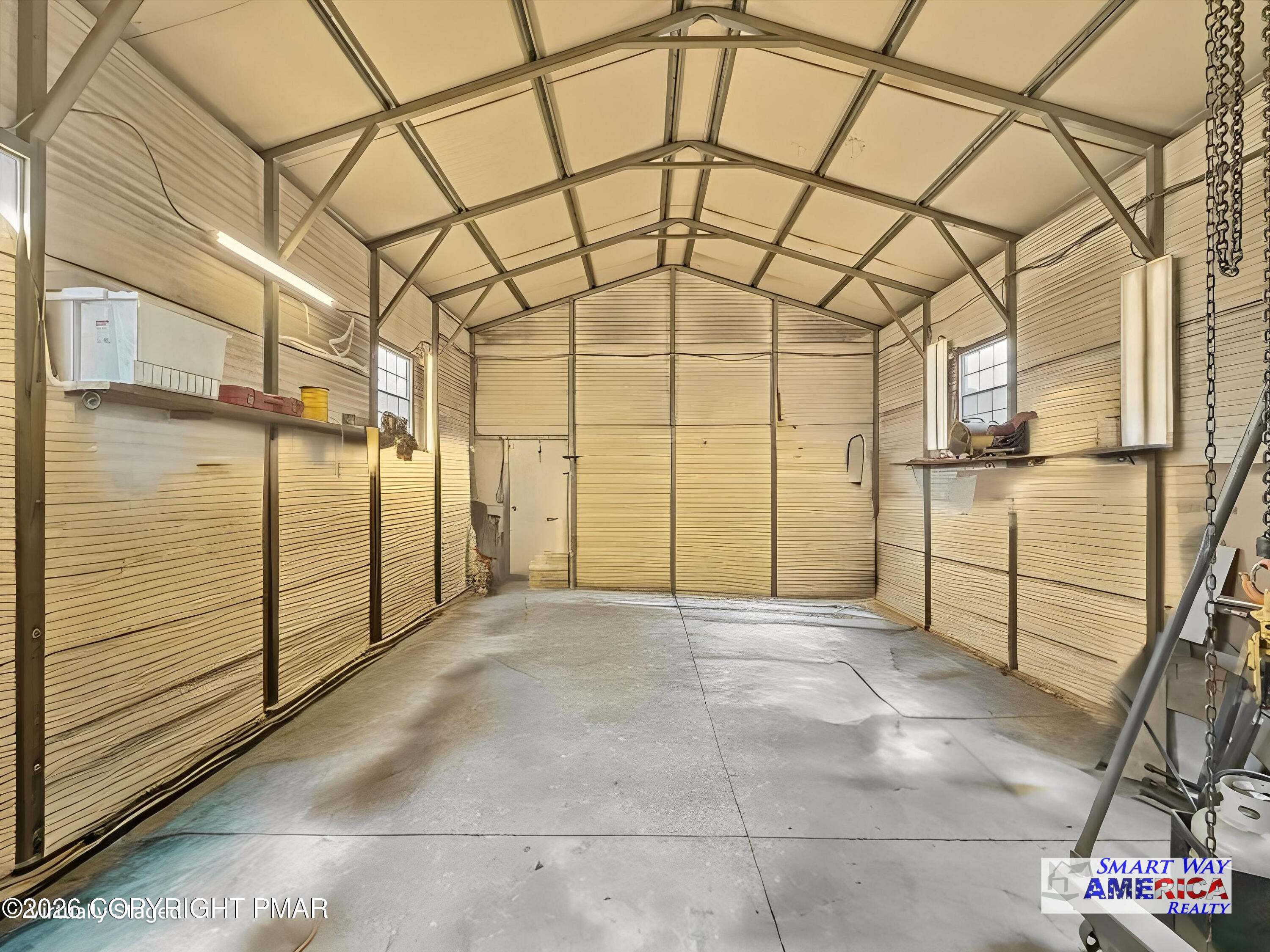 208 Shine Hill Road Henryville, PA 18332 - Photo 32 of 37 AI Emtptied Workshop