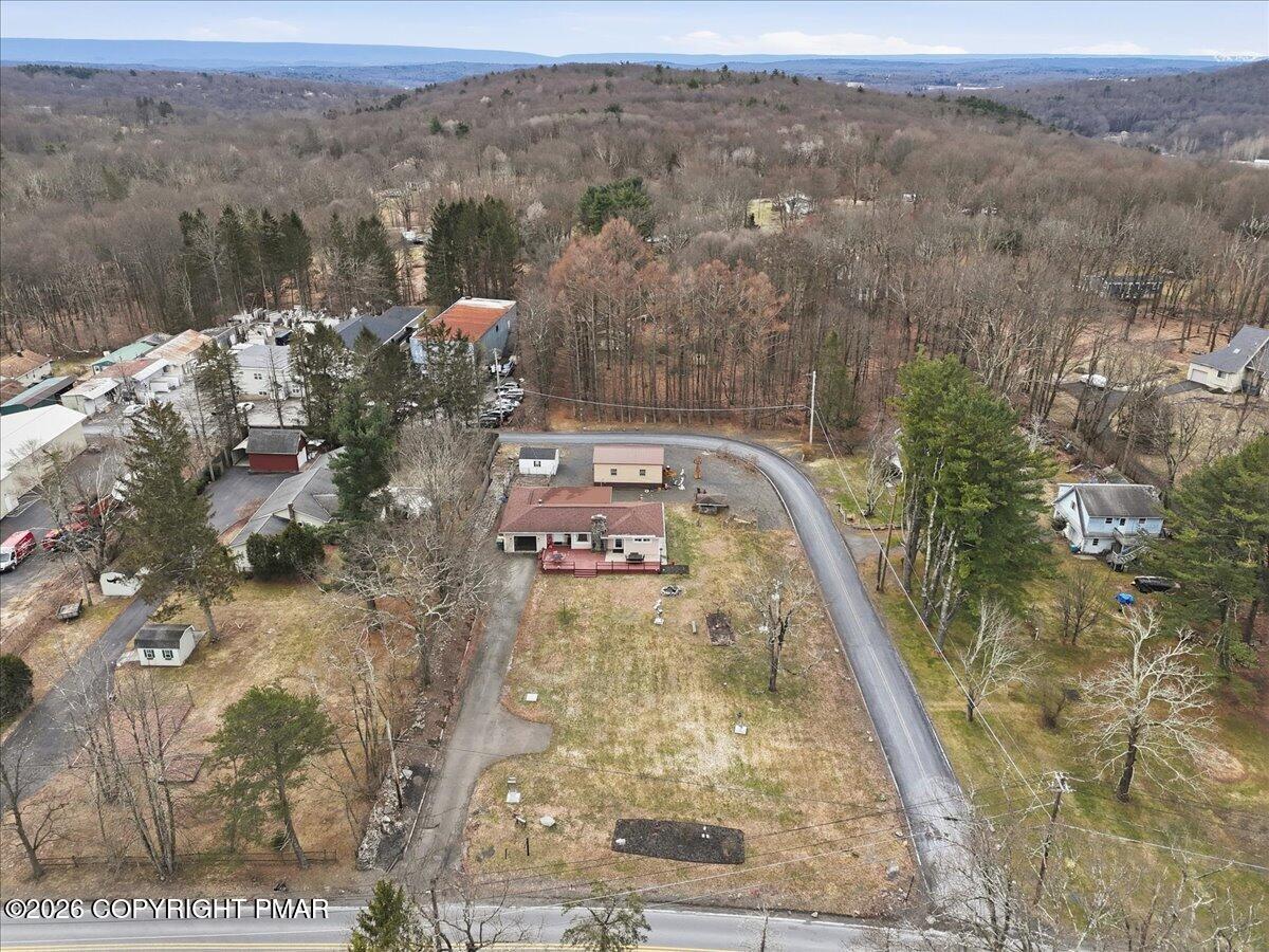 208 Shine Hill Road Henryville, PA 18332 - Photo 35 of 37 Drone footage