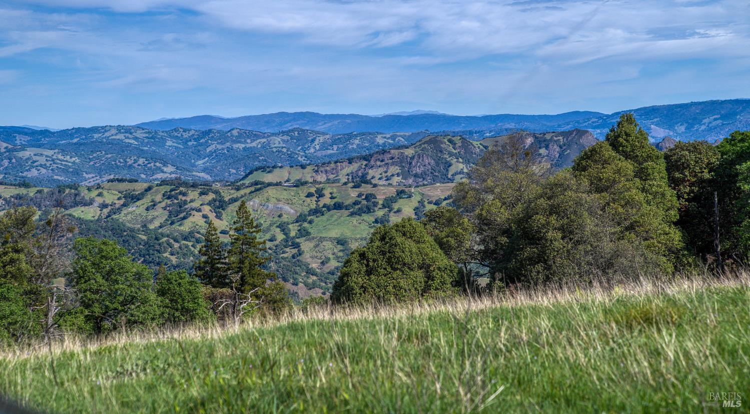 12300 Skaggs Springs Road Geyserville, CA 95441 - Photo 11 of 68 a view of a lush green hillside and houses