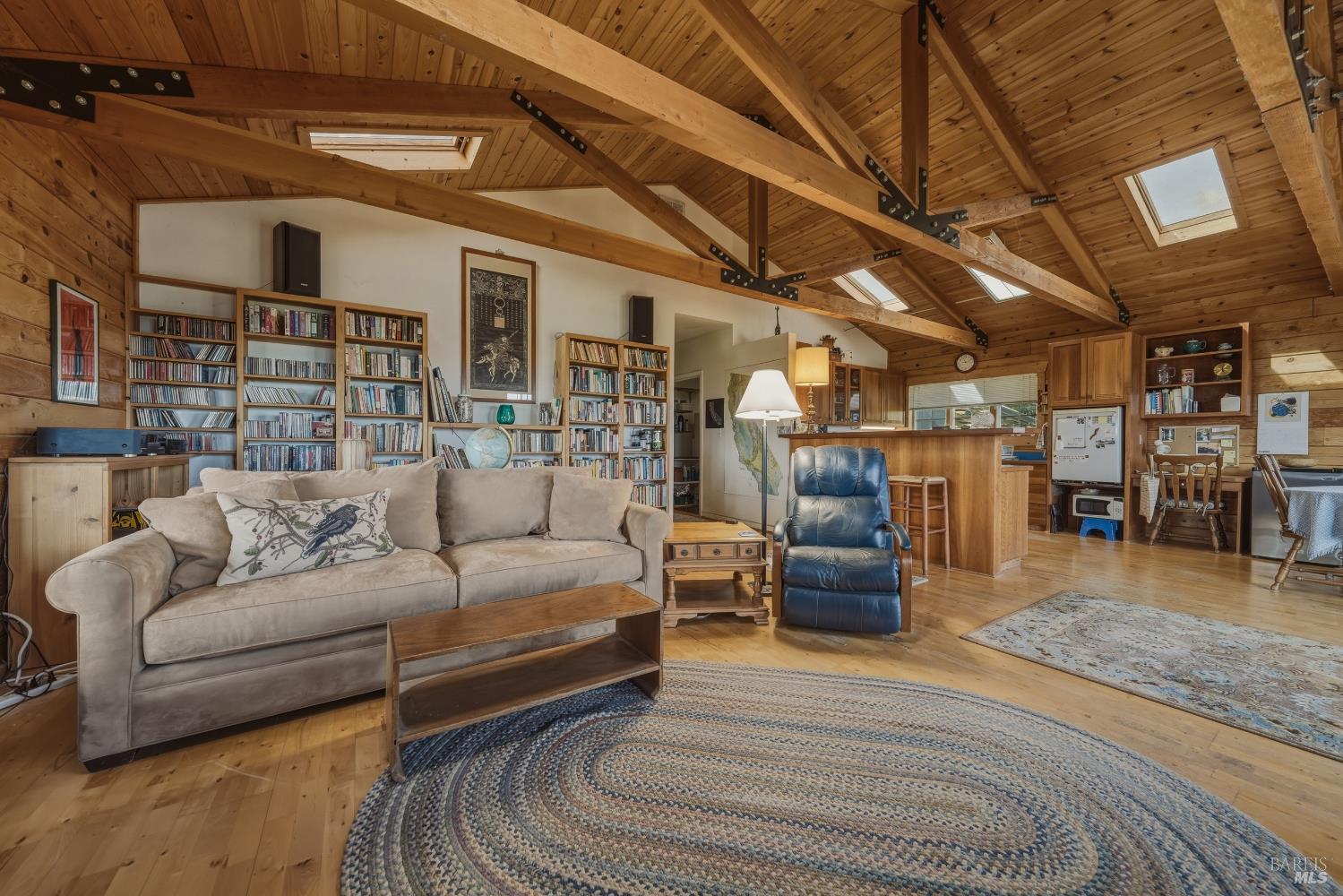 12300 Skaggs Springs Road Geyserville, CA 95441 - Photo 26 of 68 Looking towards carport entrance and hall to beds and baths.