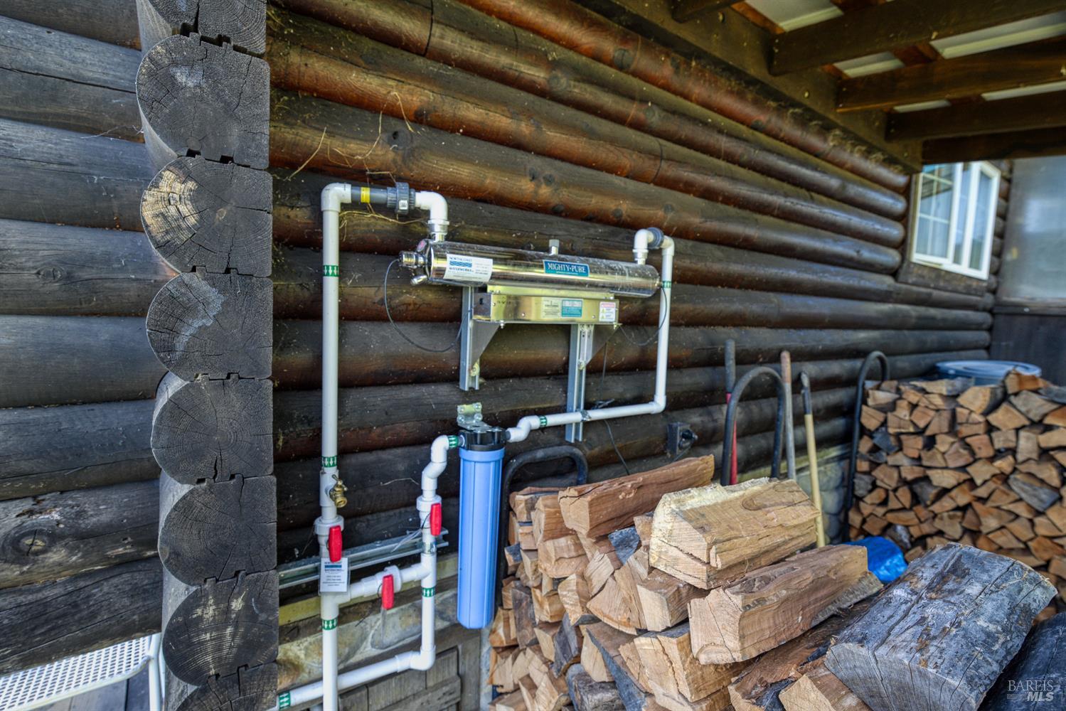 12300 Skaggs Springs Road Geyserville, CA 95441 - Photo 29 of 68 New water filter system. Water comes from close by spring. There are many springs on the ranch. There is a reason there is a lake down there.