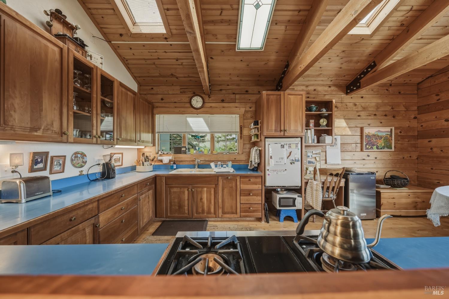 12300 Skaggs Springs Road Geyserville, CA 95441 - Photo 31 of 68 a kitchen with lots of counter top space