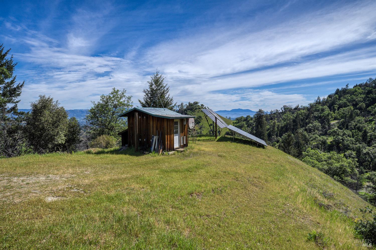 12300 Skaggs Springs Road Geyserville, CA 95441 - Photo 39 of 68 a view of a house with a yard