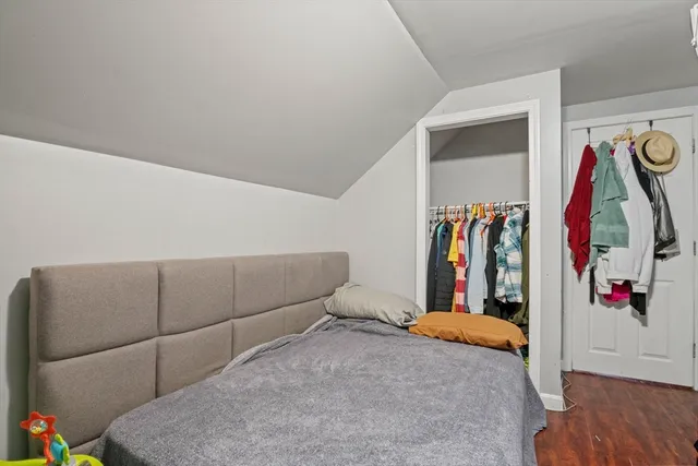 a view of water heater room