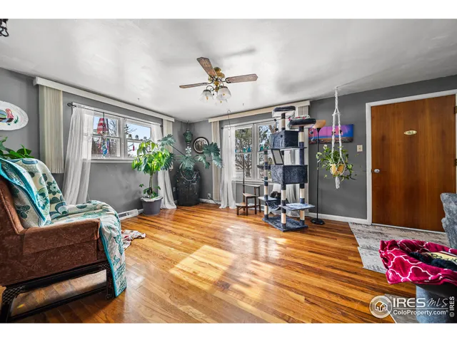 a outdoor space with furniture