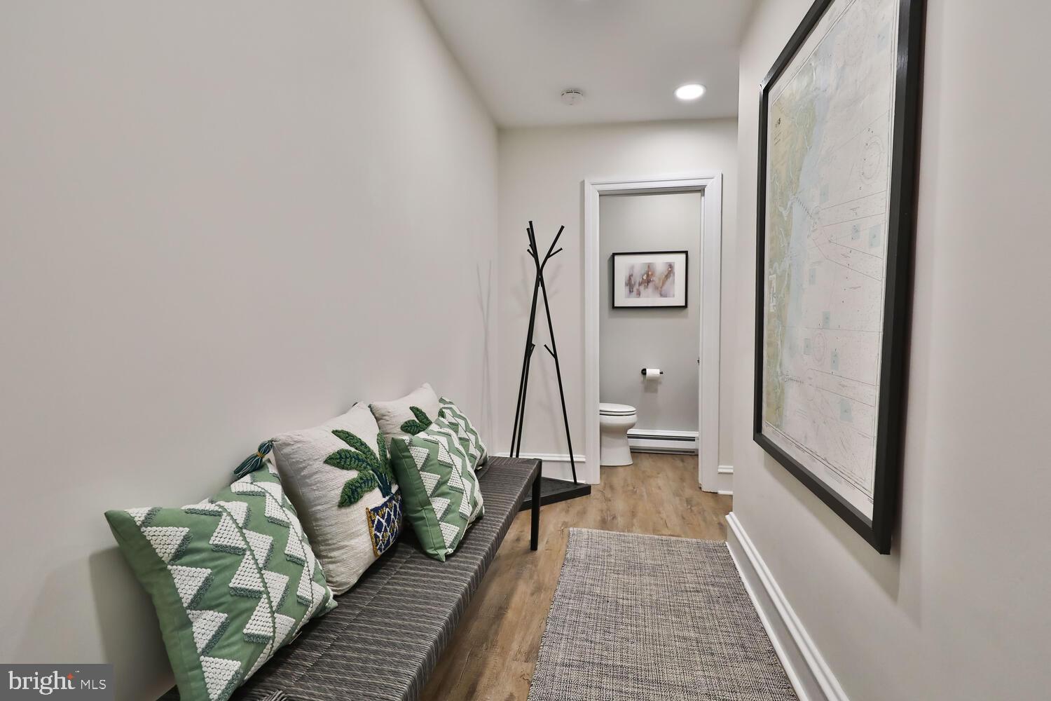 730 Wyndale Road Jenkintown, PA 19046 - Photo 16 of 53 Rear hallway