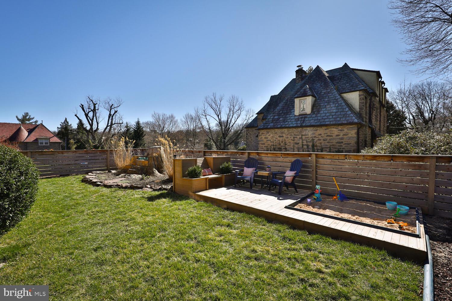 730 Wyndale Road Jenkintown, PA 19046 - Photo 21 of 53 Backyard