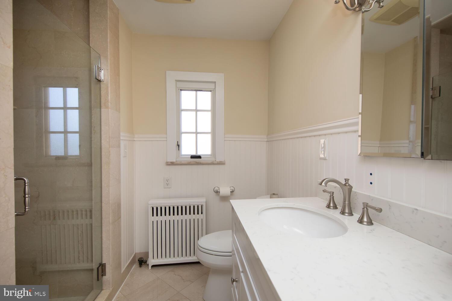 730 Wyndale Road Jenkintown, PA 19046 - Photo 33 of 53 Primary bath stall shower