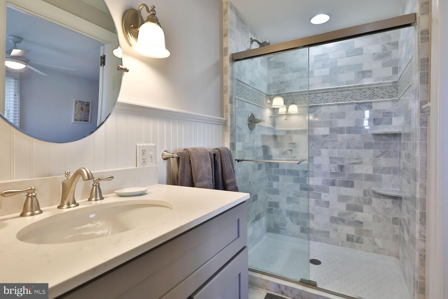730 Wyndale Road Jenkintown, PA 19046 - Photo 39 of 53 Bedroom 3 en-suite bath