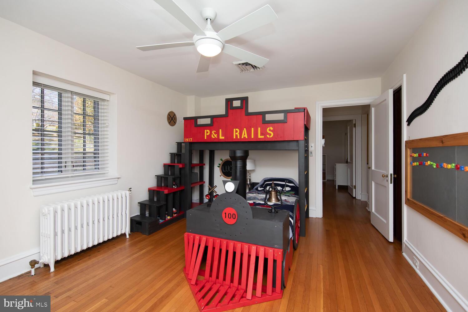 730 Wyndale Road Jenkintown, PA 19046 - Photo 43 of 53 Bedroom 5 Train Bed