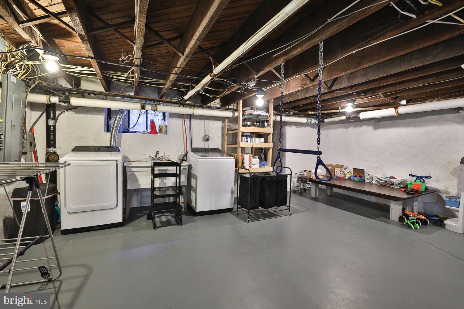 730 Wyndale Road Jenkintown, PA 19046 - Photo 49 of 53 Basement laundry area