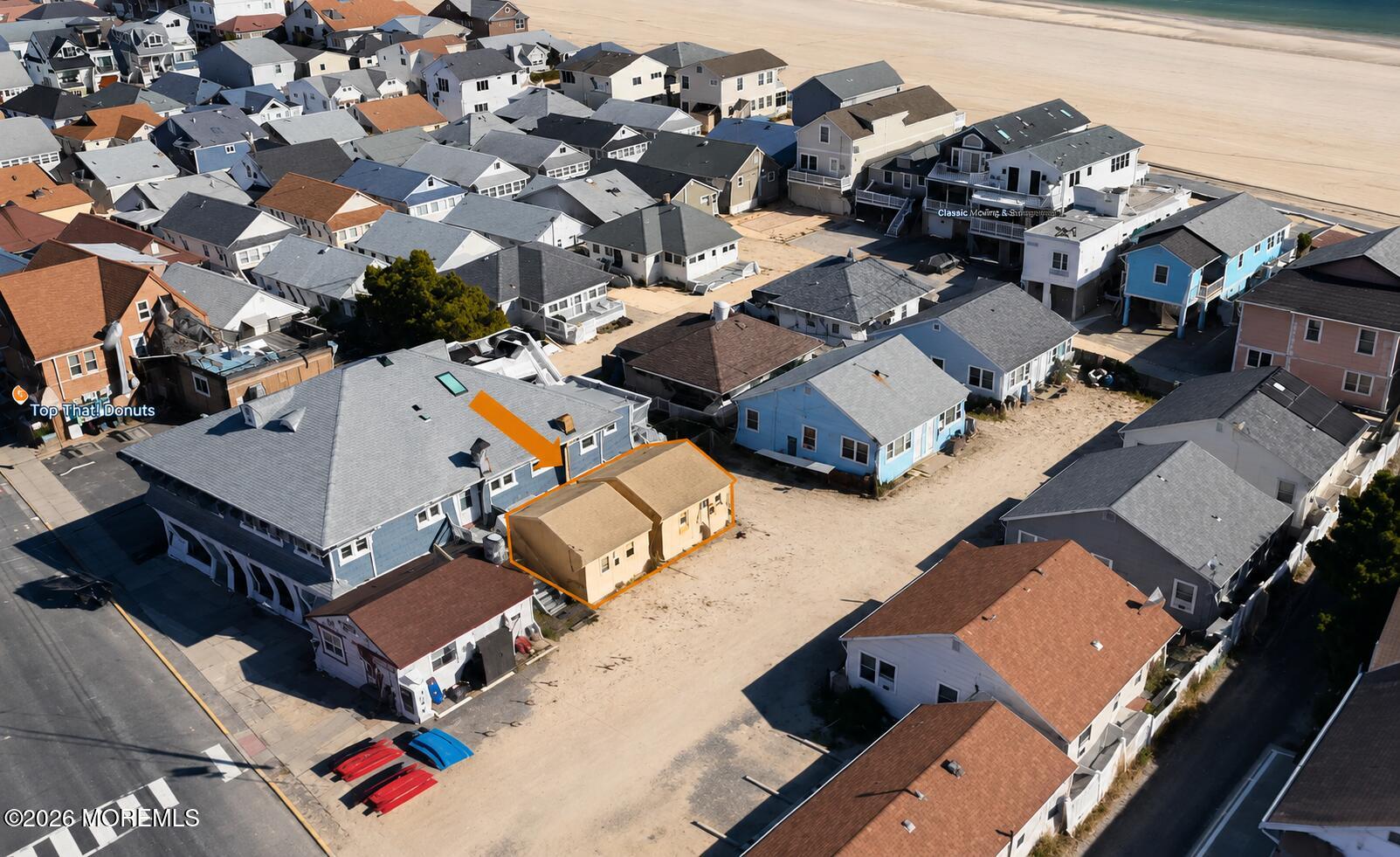 216 Ocean Avenue, Unit 2 Point Pleasant, NJ 08742 - Photo 11 of 11 216 - Aerial View